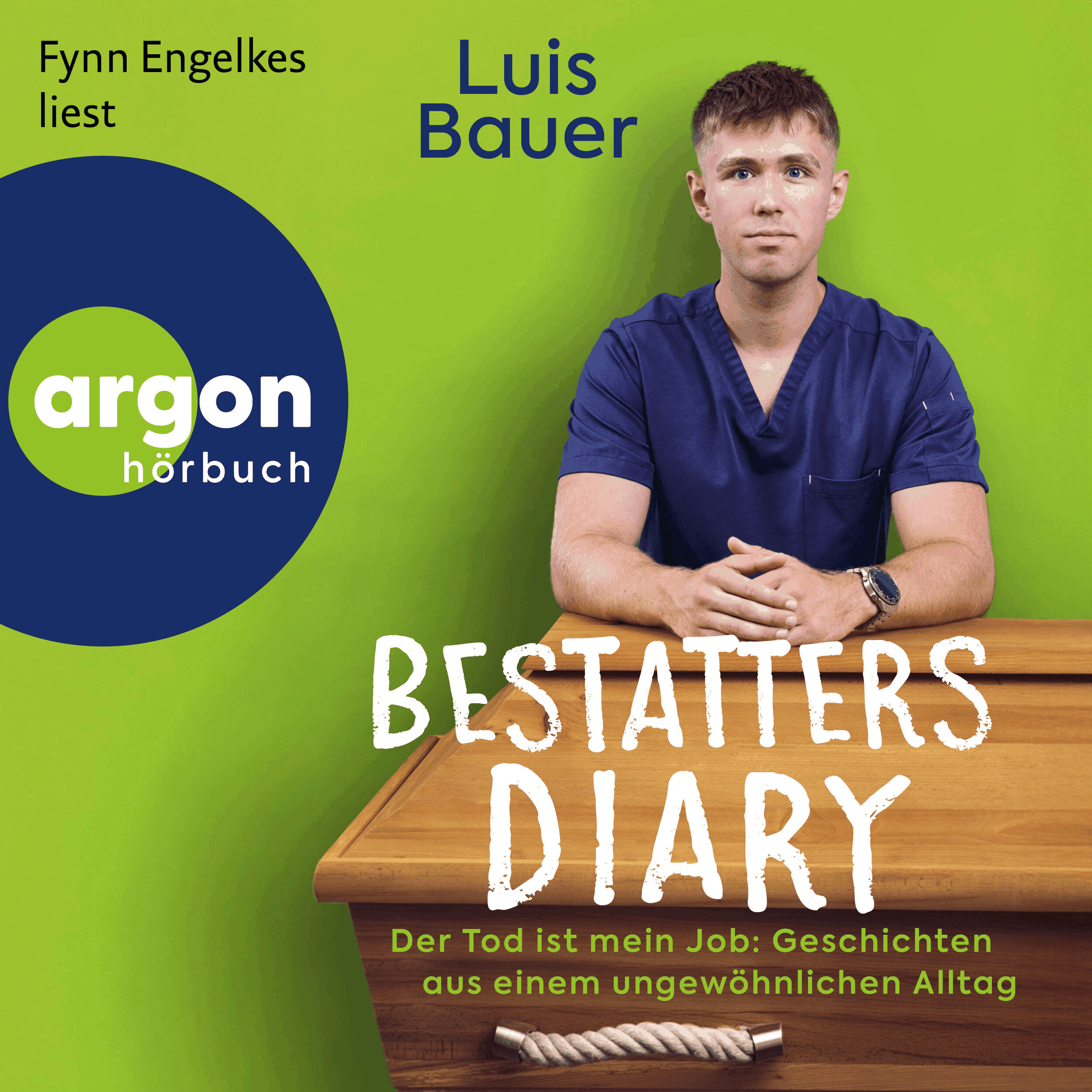 Bestatters Diary - Der Tod ist mein Job: Geschichten aus einem ungewöhnlichen Alltag (Ungekürzte Lesung)