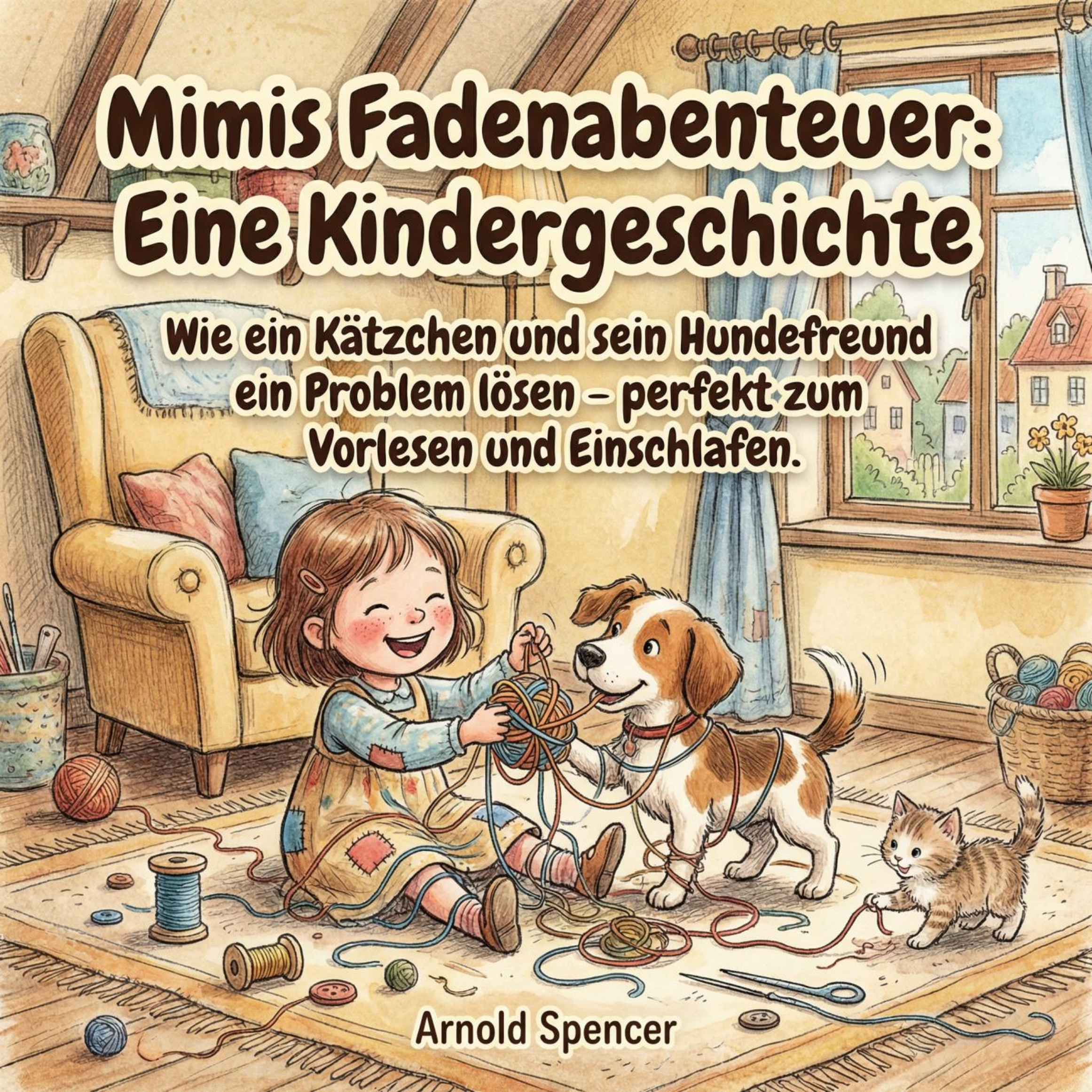 Mimis Fadenabenteuer - Eine Kindergeschichte
