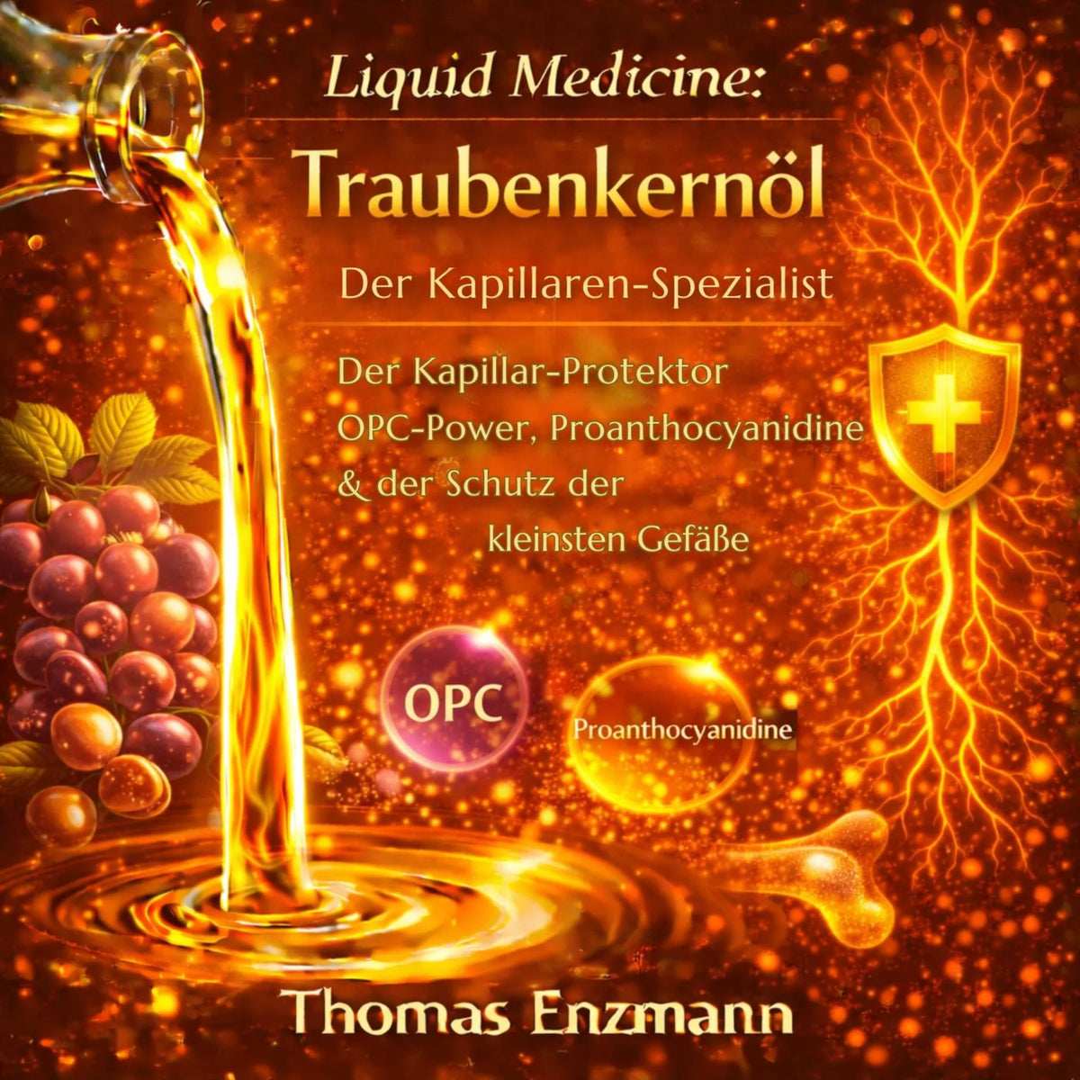 Liquid Medicine: Traubenkernöl - Der Kapillaren-Spezialist