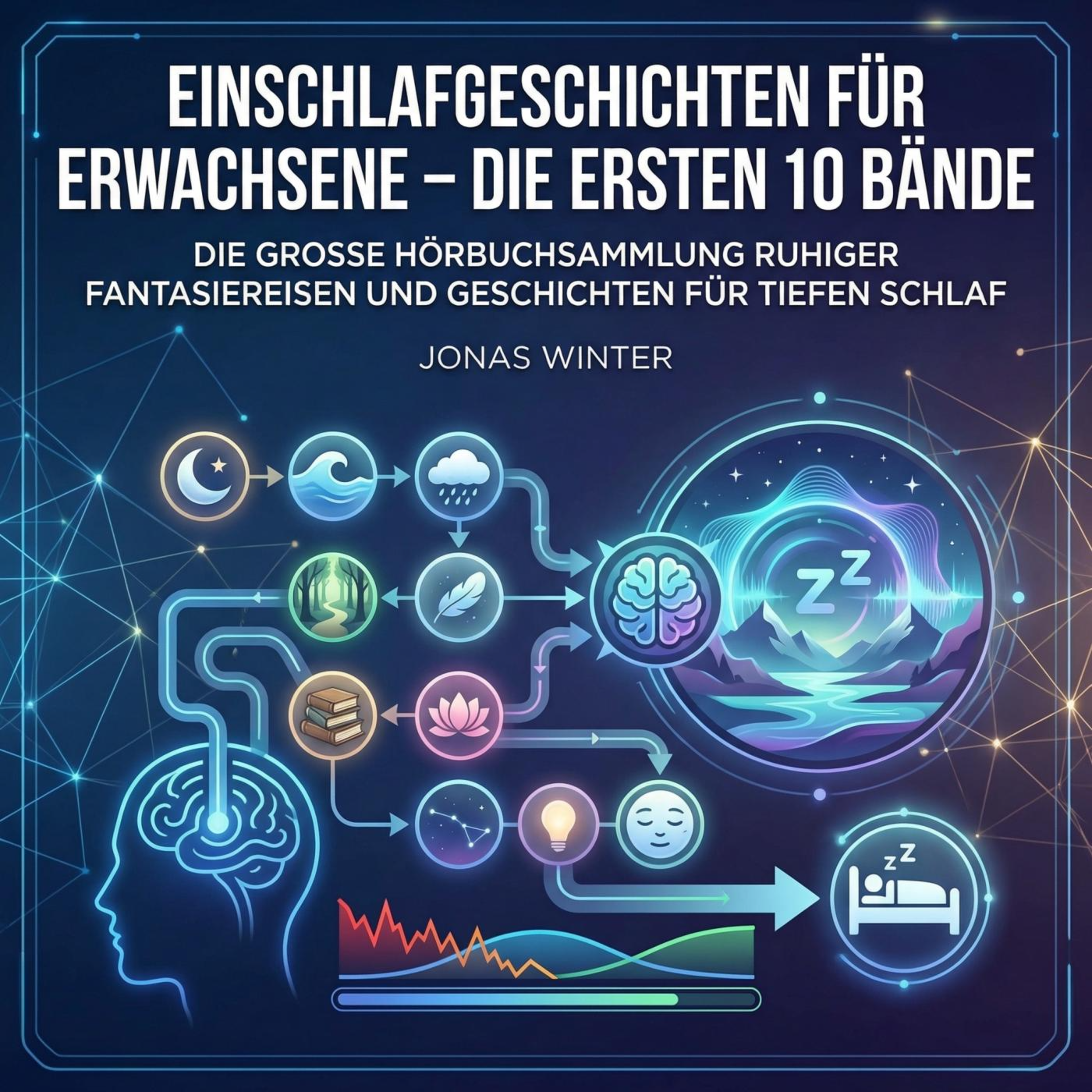 Einschlafgeschichten für Erwachsene - Die ersten 10 Bände