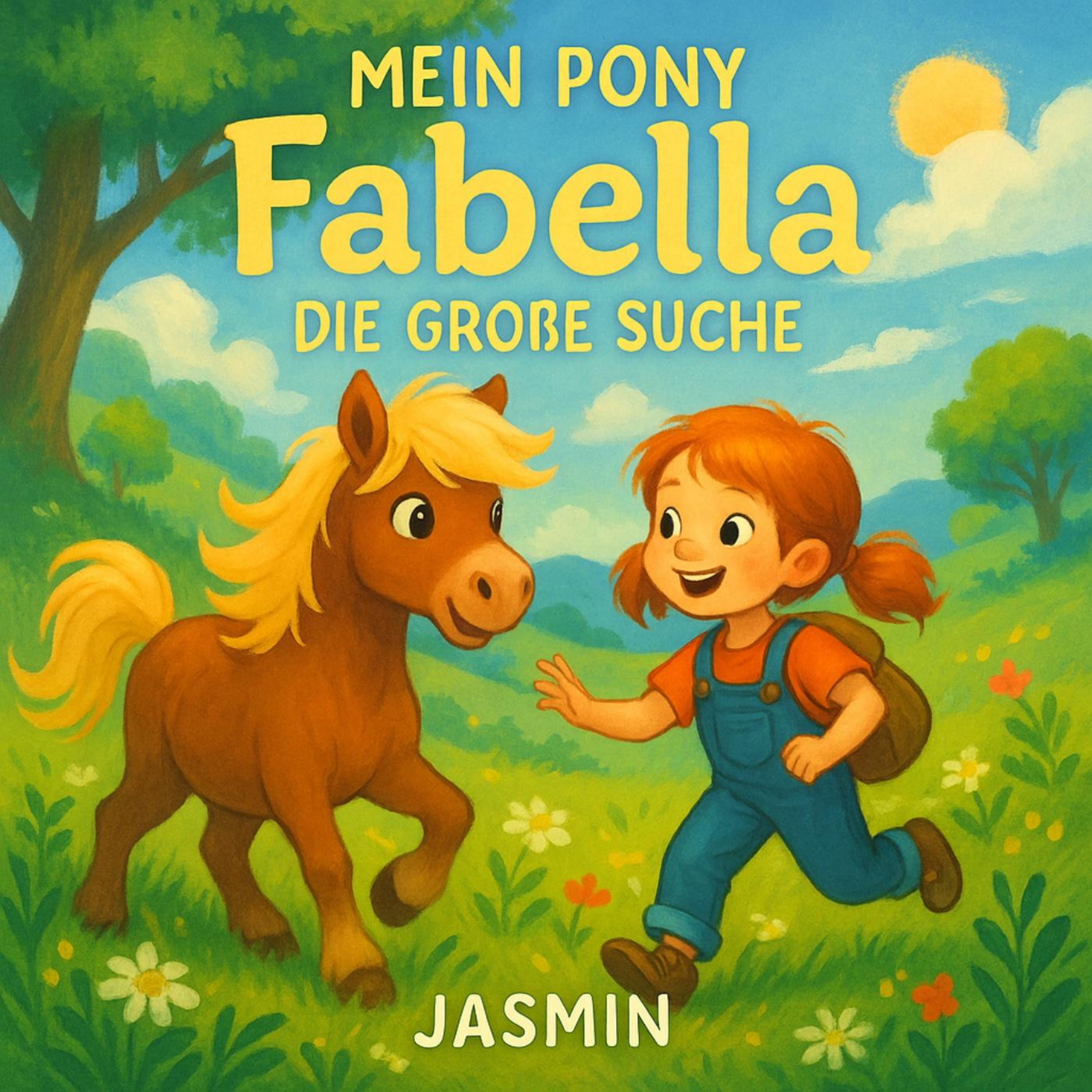 Mein Pony Fabella - Die große Suche - Eine Kindergeschichte