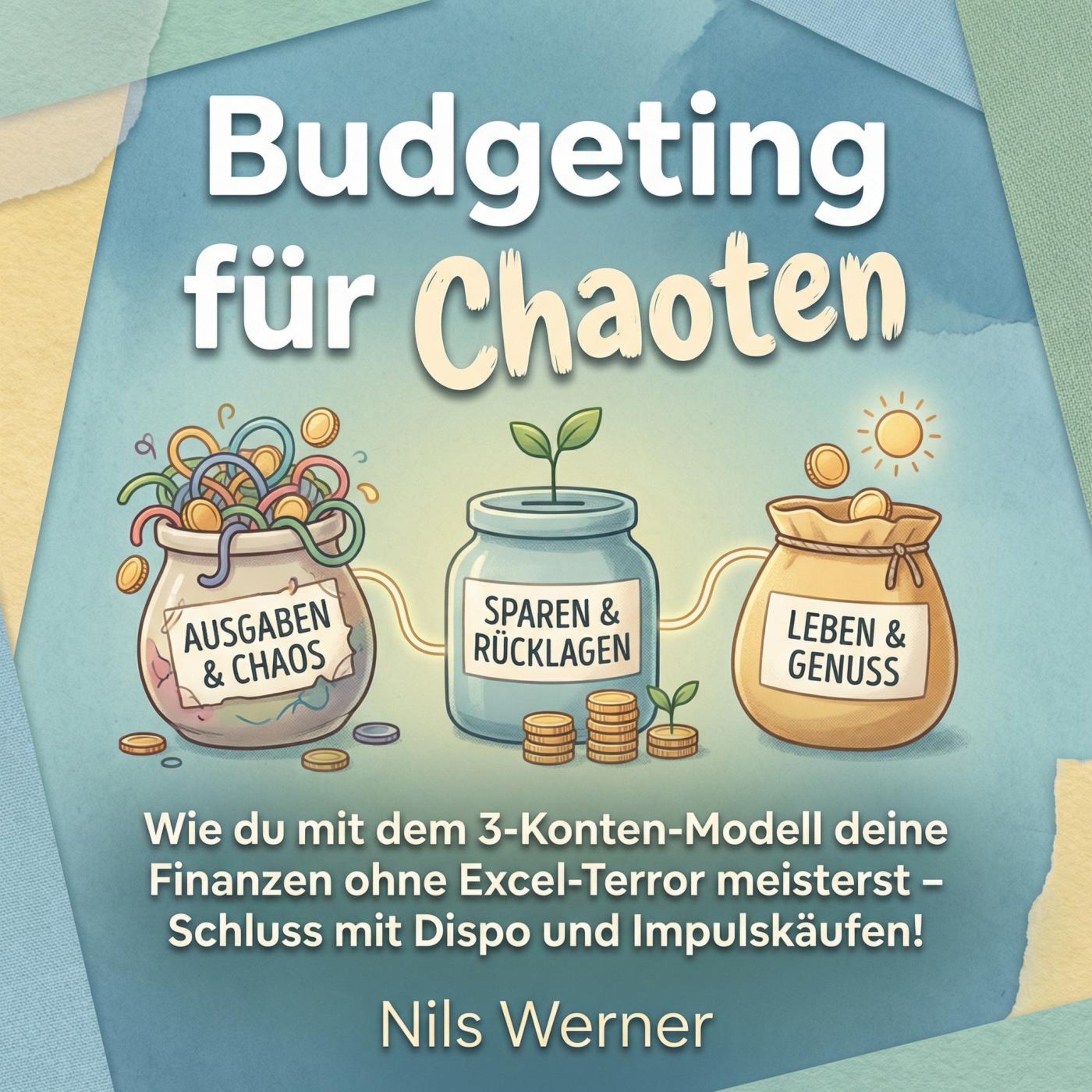 Budgeting für Chaoten: Wie du mit dem 3-Konten-Modell deine Finanzen ohne Excel-Terror meisterst - Schluss mit Dispo und Impulskäufen!