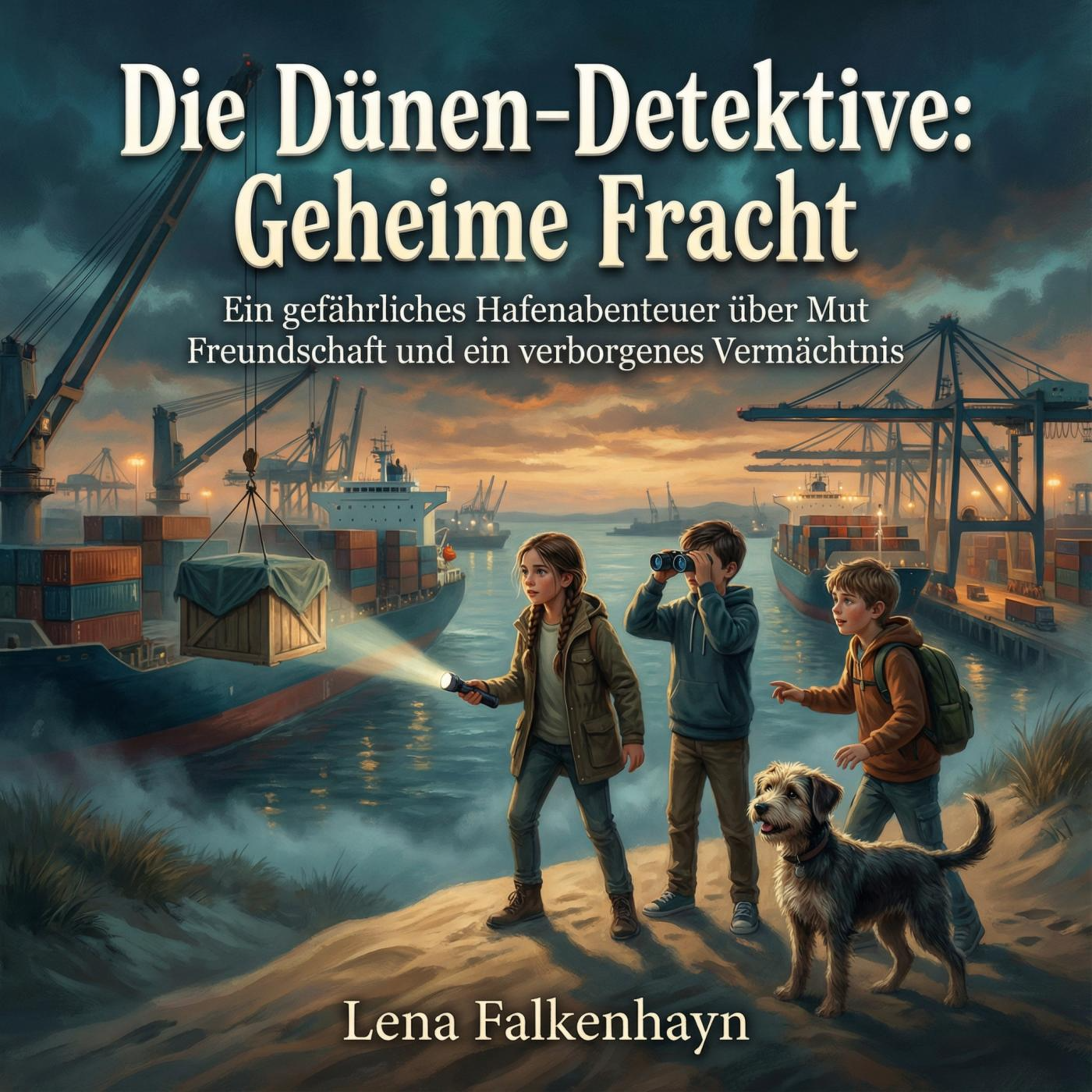 Die Dünen-Detektive: Geheime Fracht