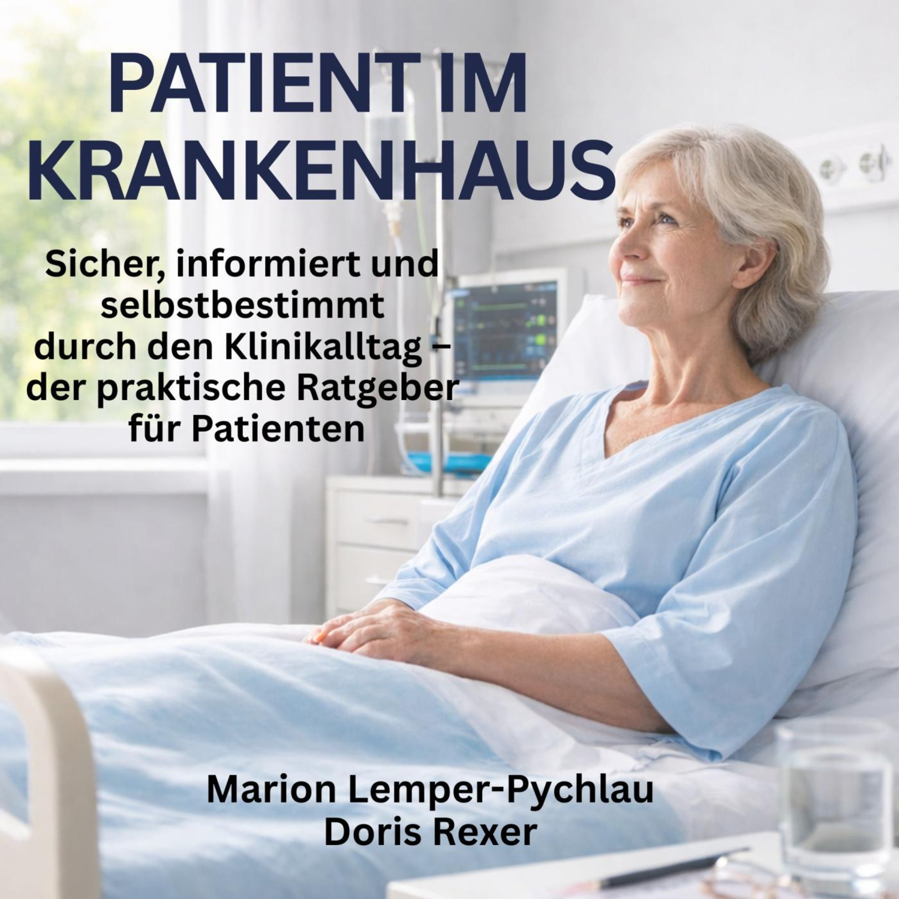 Patient im Krankenhaus