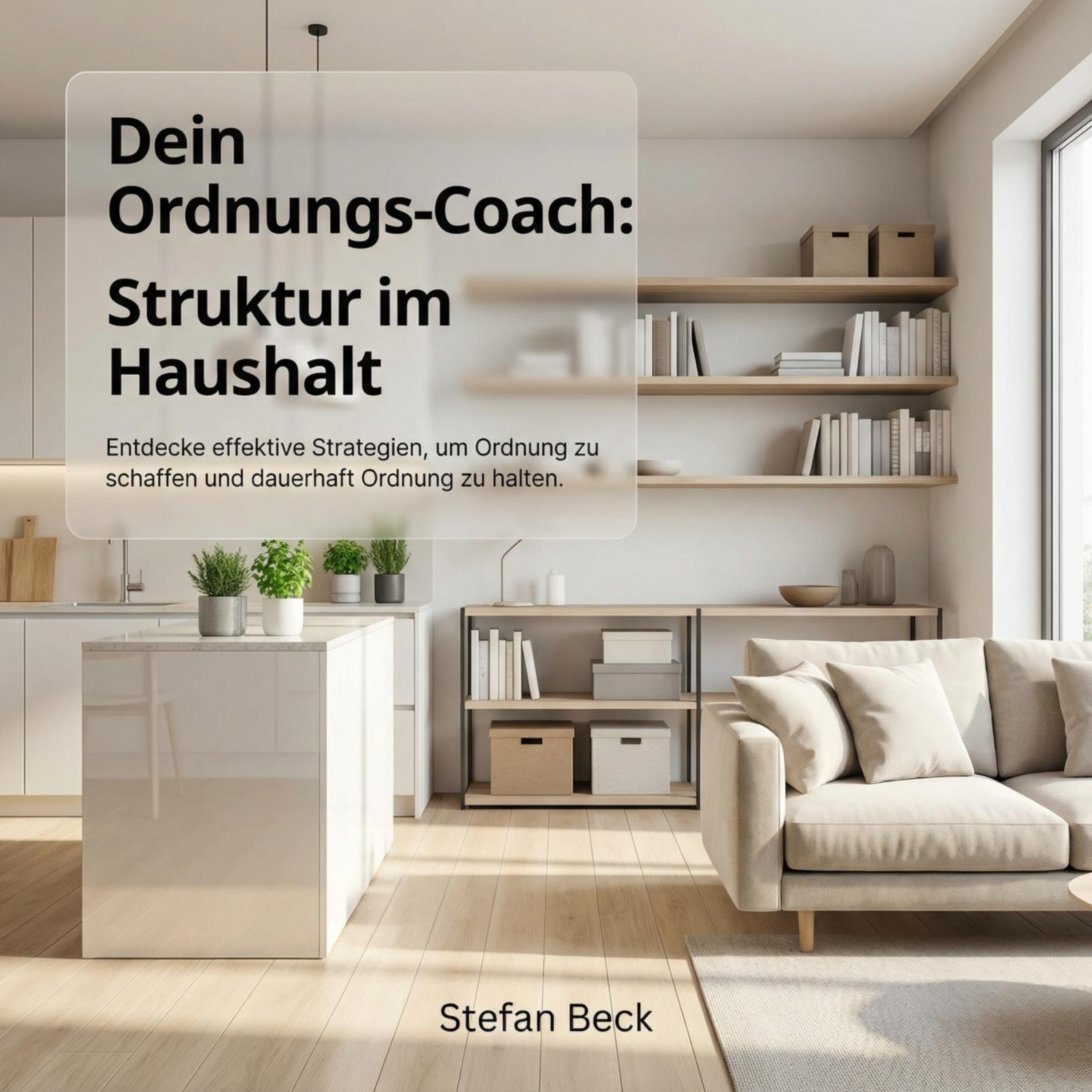 Dein Ordnungs-Coach - Struktur im Haushalt