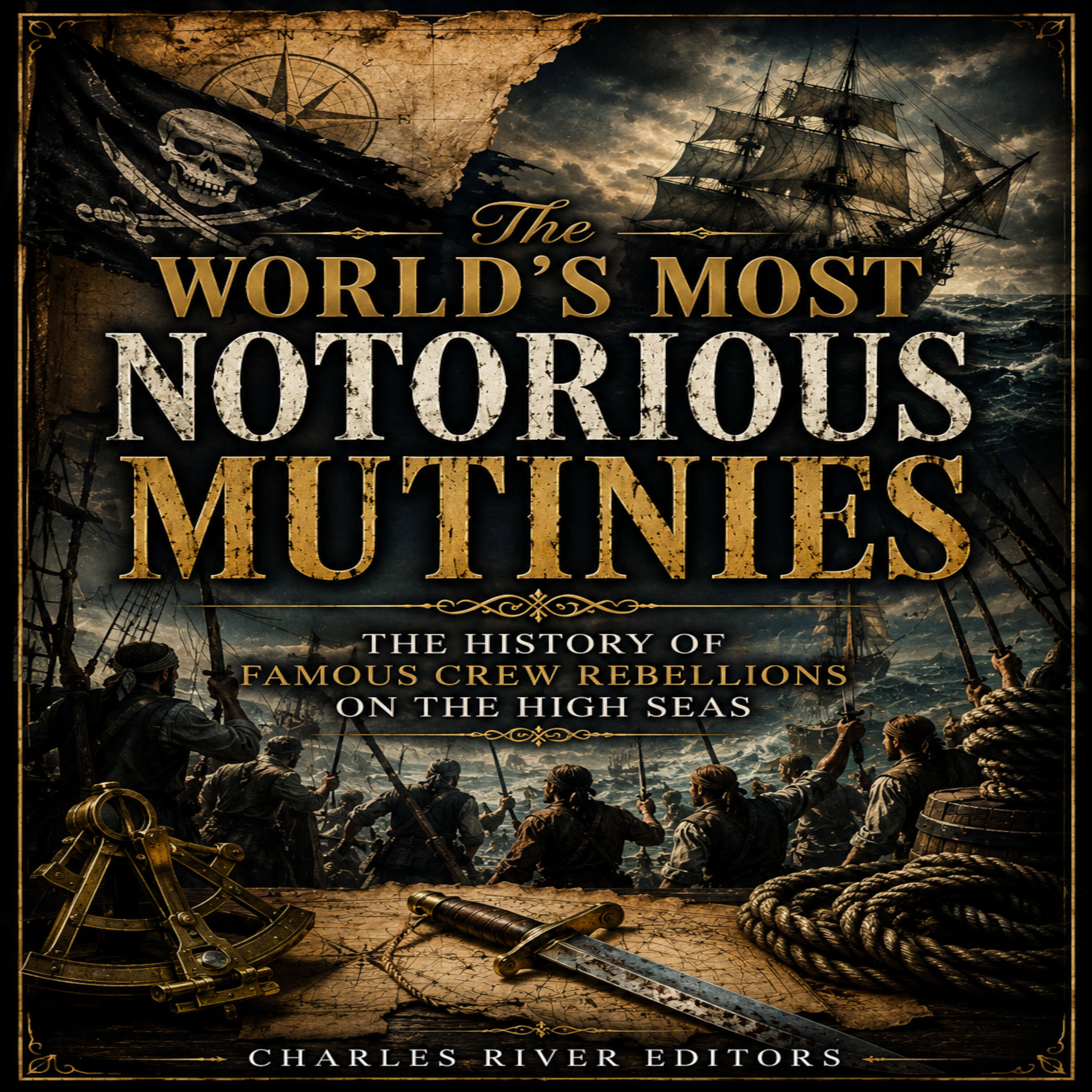 The World's Most Notorious Mutinies: The History of Famous Crew Rebellions on the High Seas