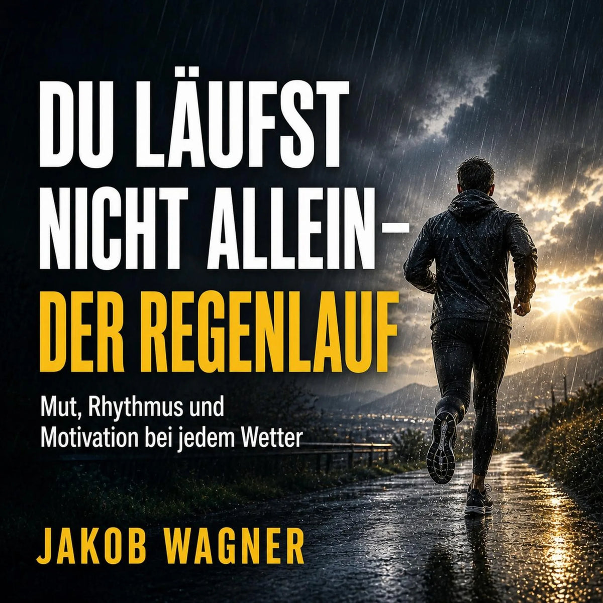 Du läufst nicht allein - der Regenlauf