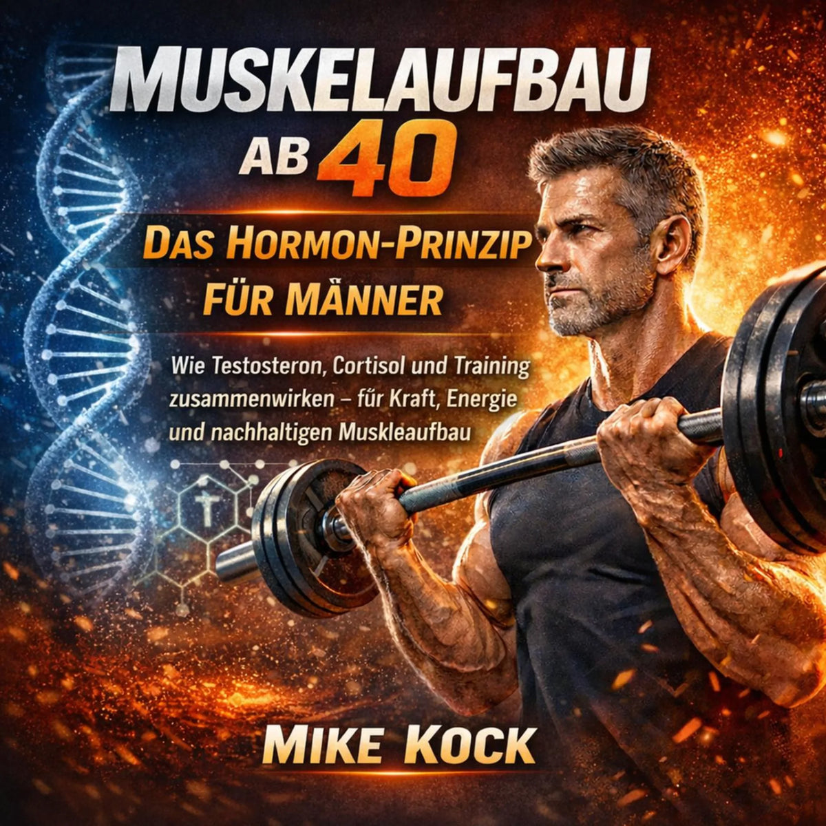 Muskelaufbau ab 40 – Das Hormon-Prinzip