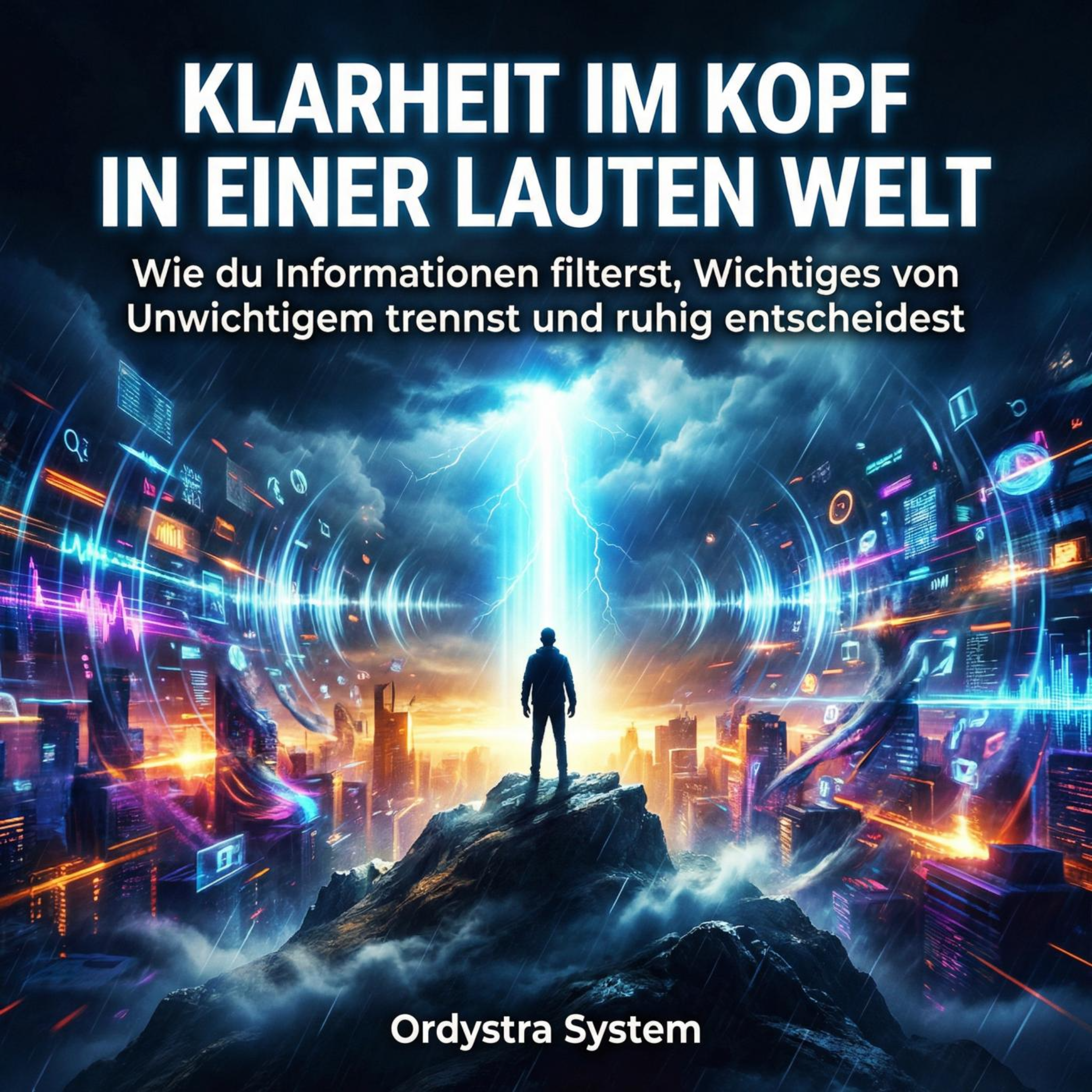 Klarheit im Kopf in einer lauten Welt