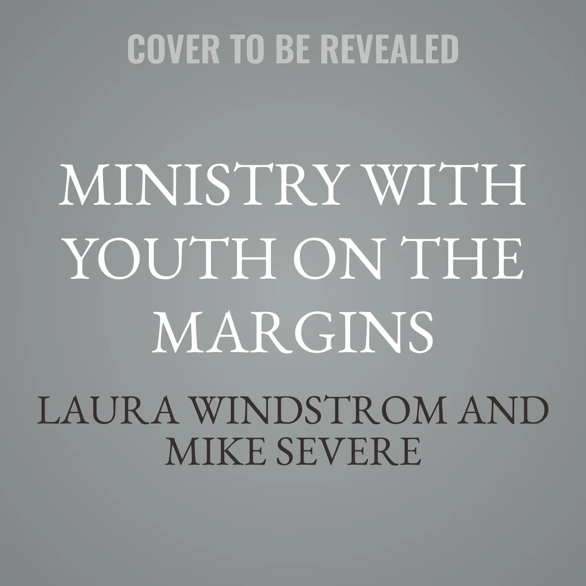 Ministry with Youth on the Margins