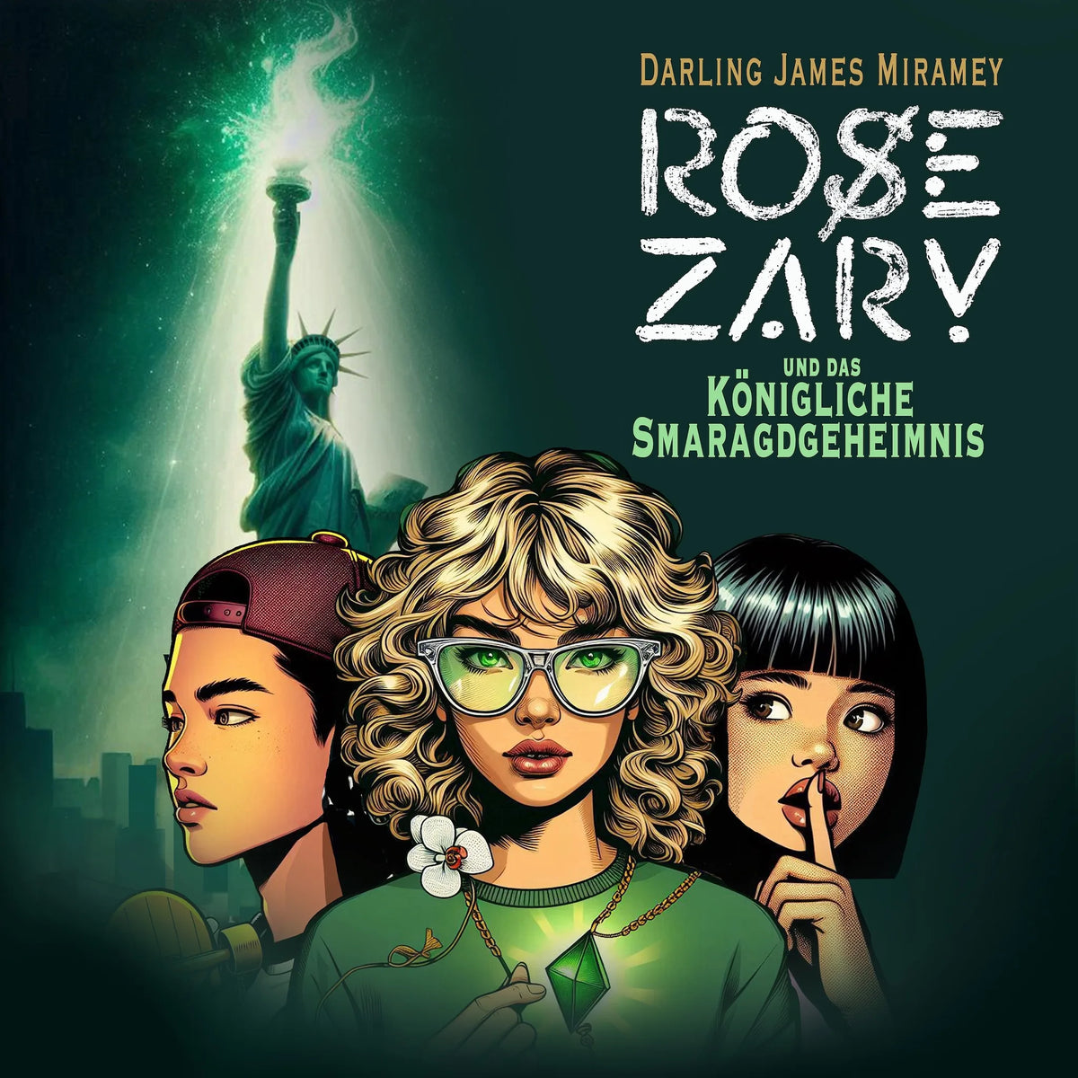 ROSE ZARY und das Königliche Smaragdgeheimnis