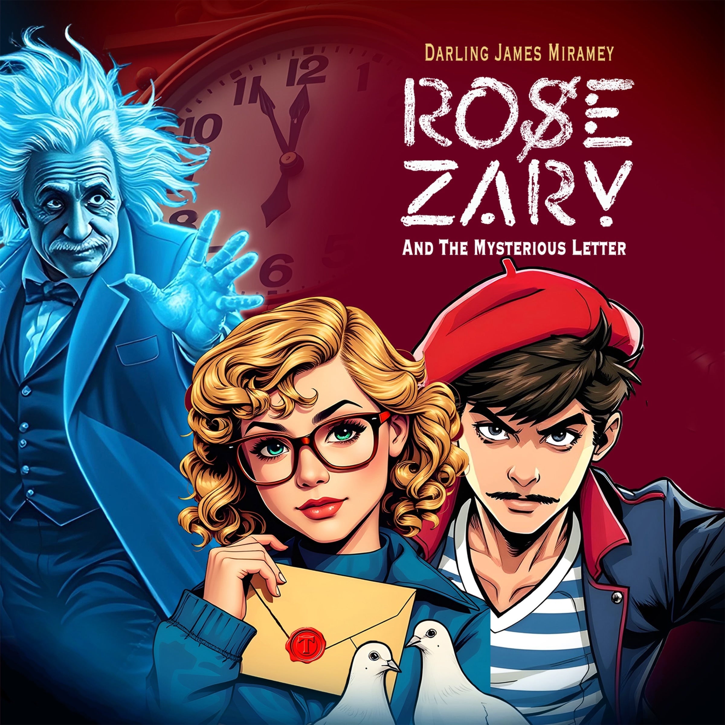 ROSE ZARY and the Mysterious Letter