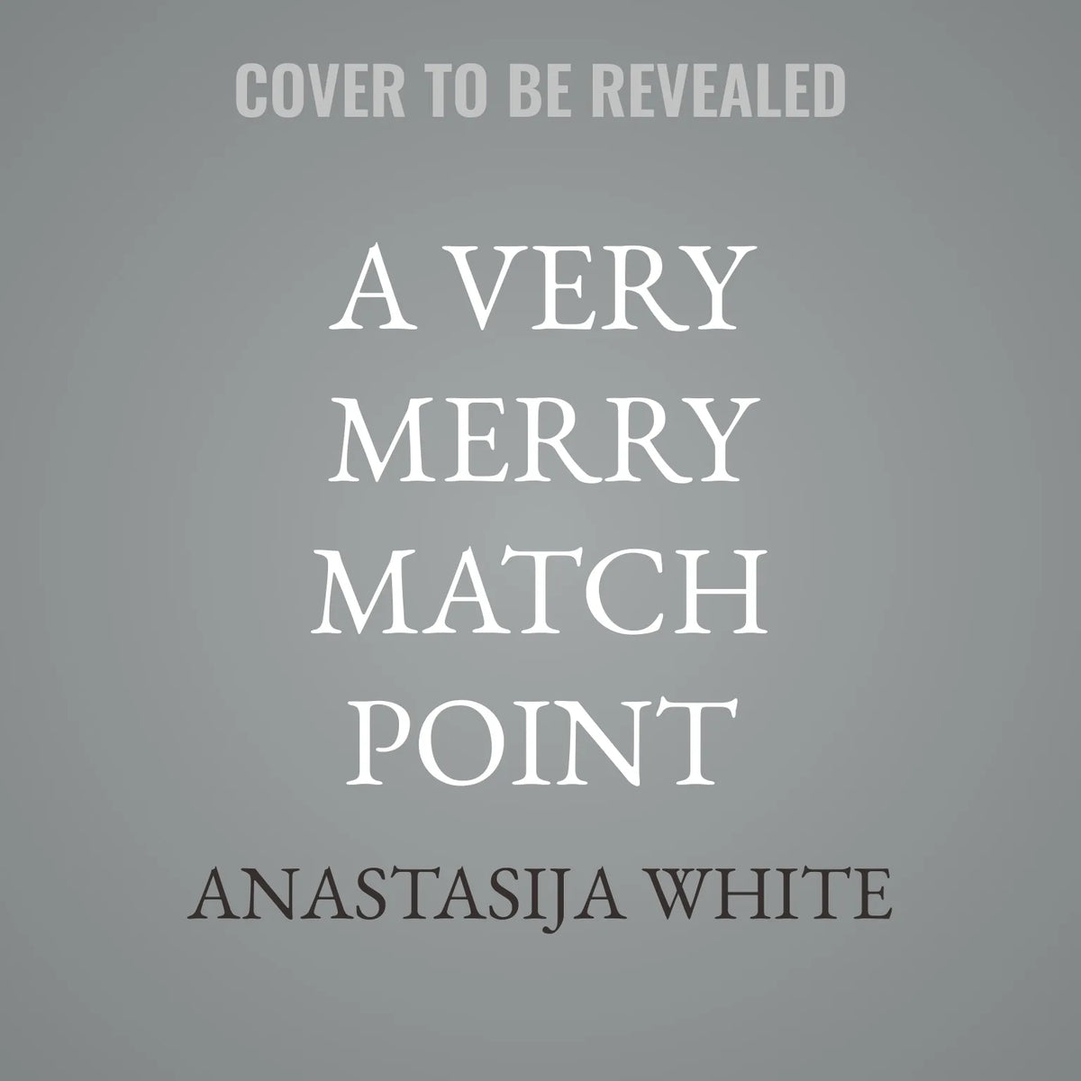 A Very Merry Match Point