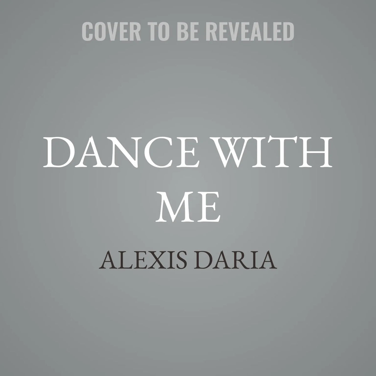 Dance with Me