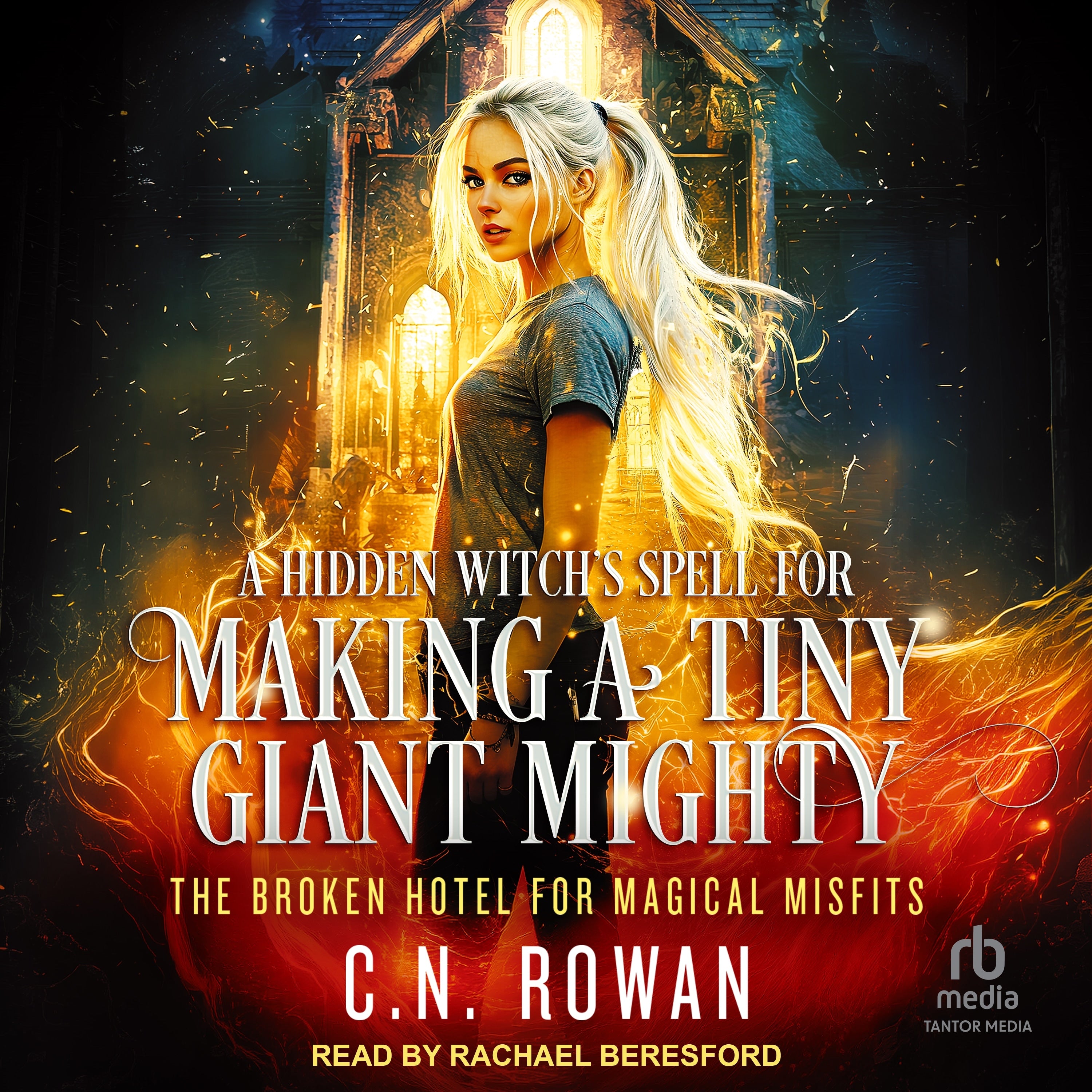A Hidden Witch's Spell for Making a Tiny Giant Mighty