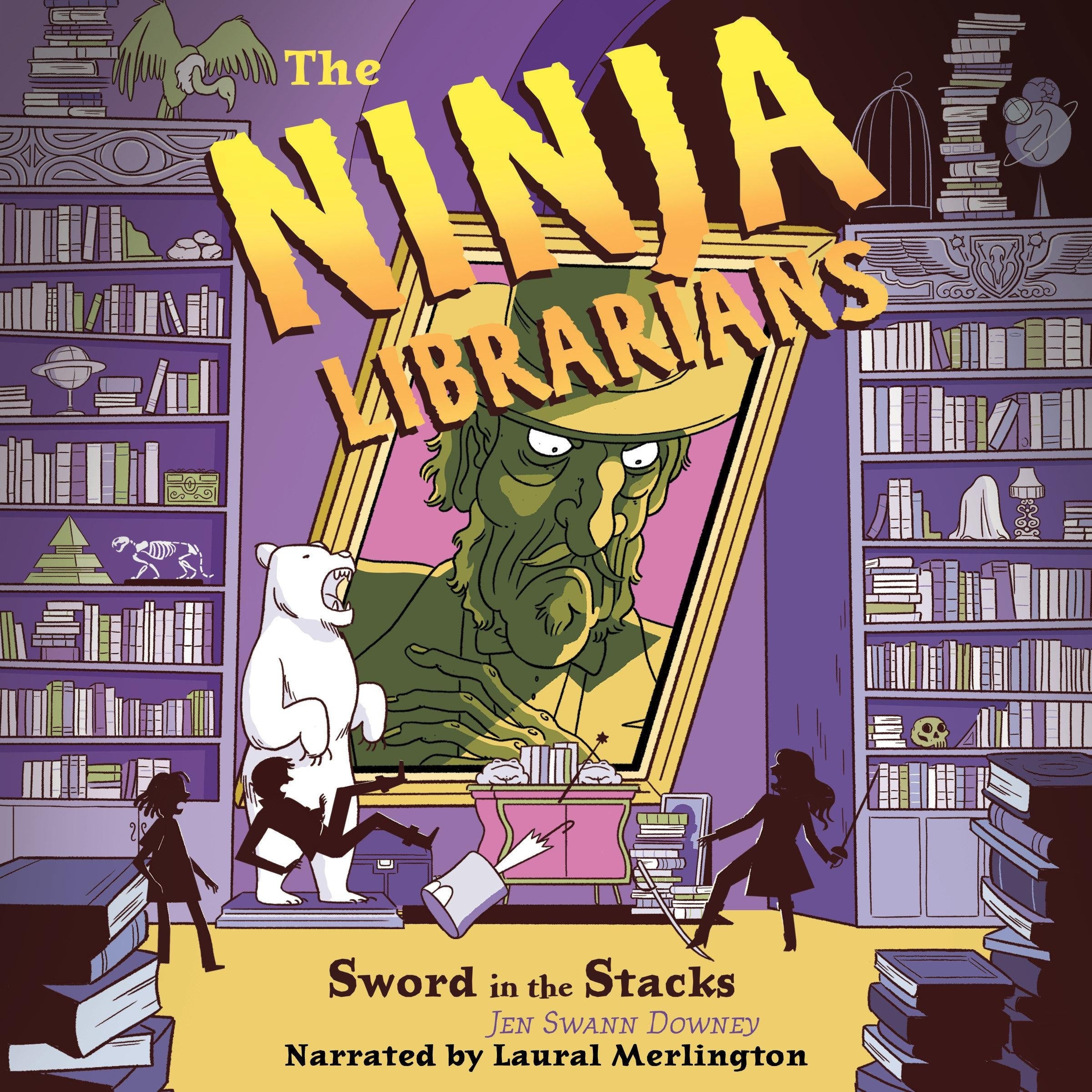 The Ninja Librarians: Sword in the Stacks