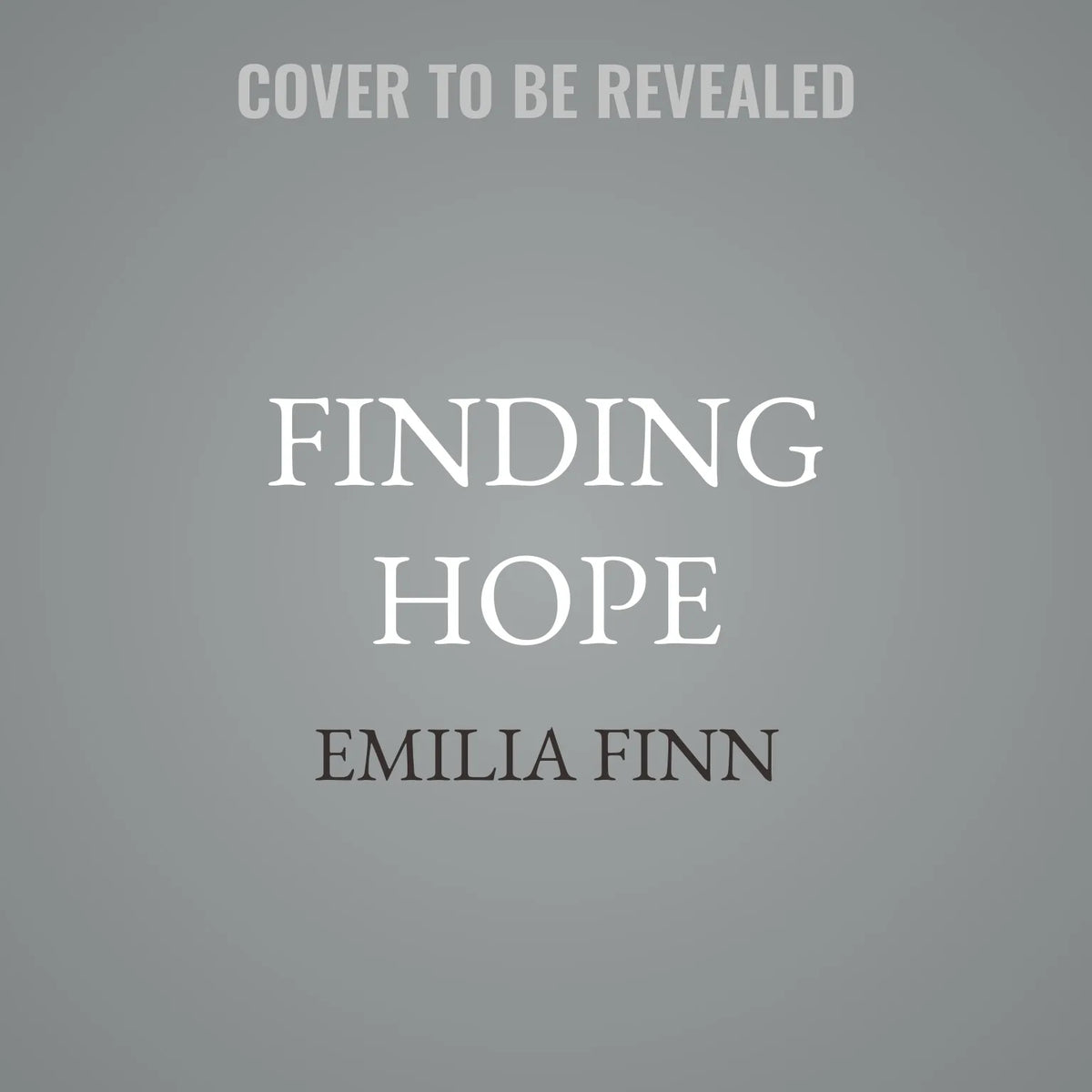 Finding Hope