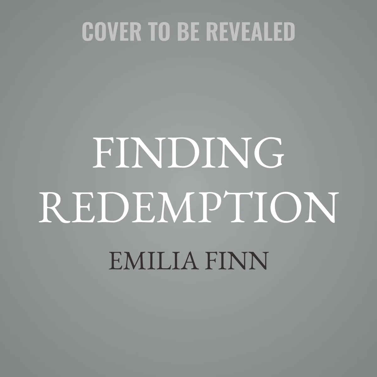 Finding Redemption