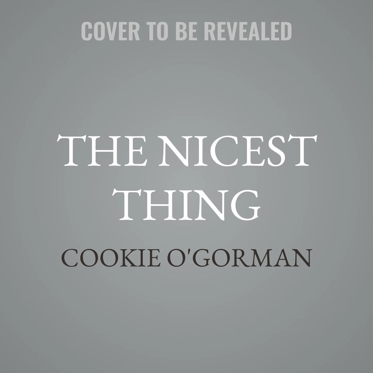 The Nicest Thing