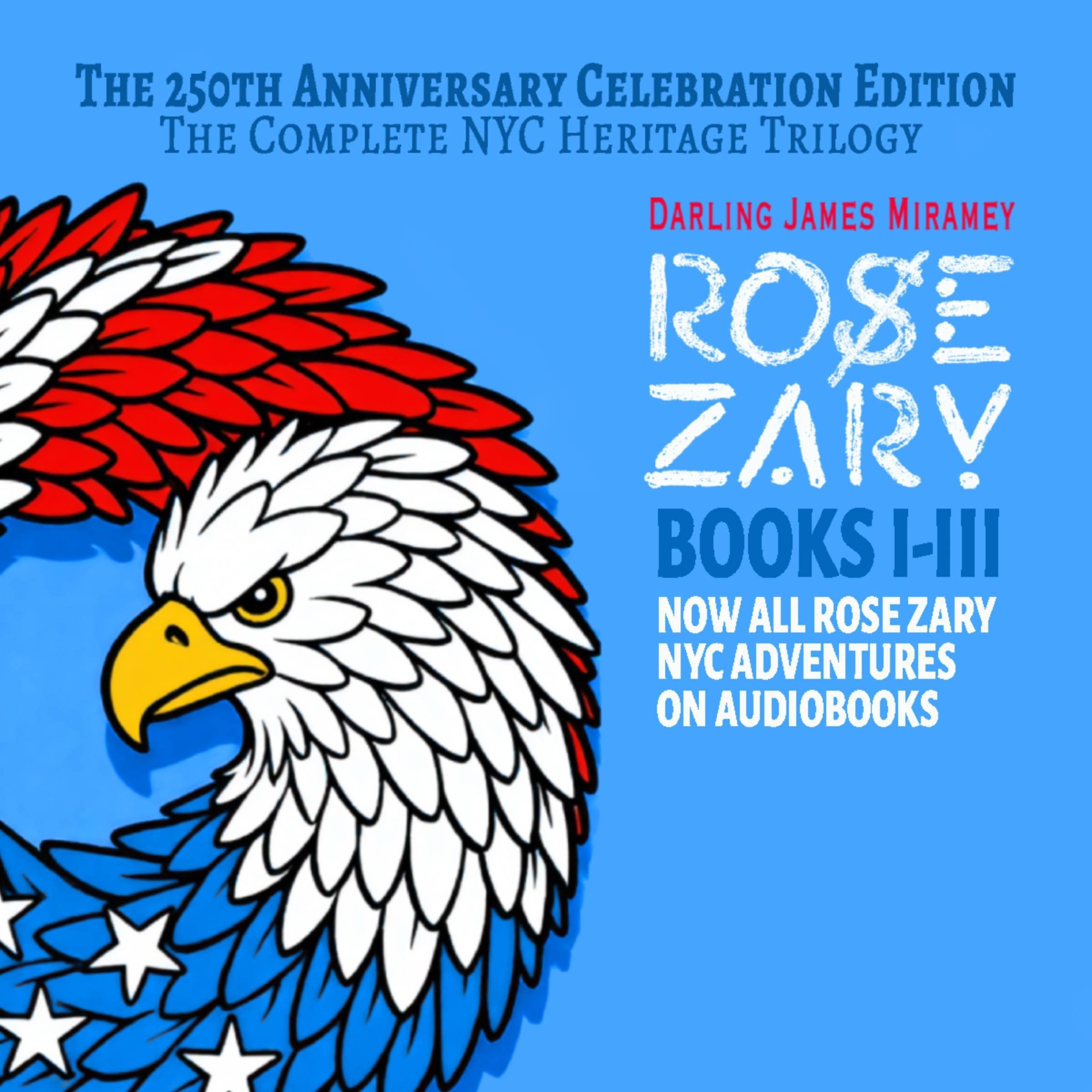 ROSE ZARY: The 250th Anniversary Celebration Edition