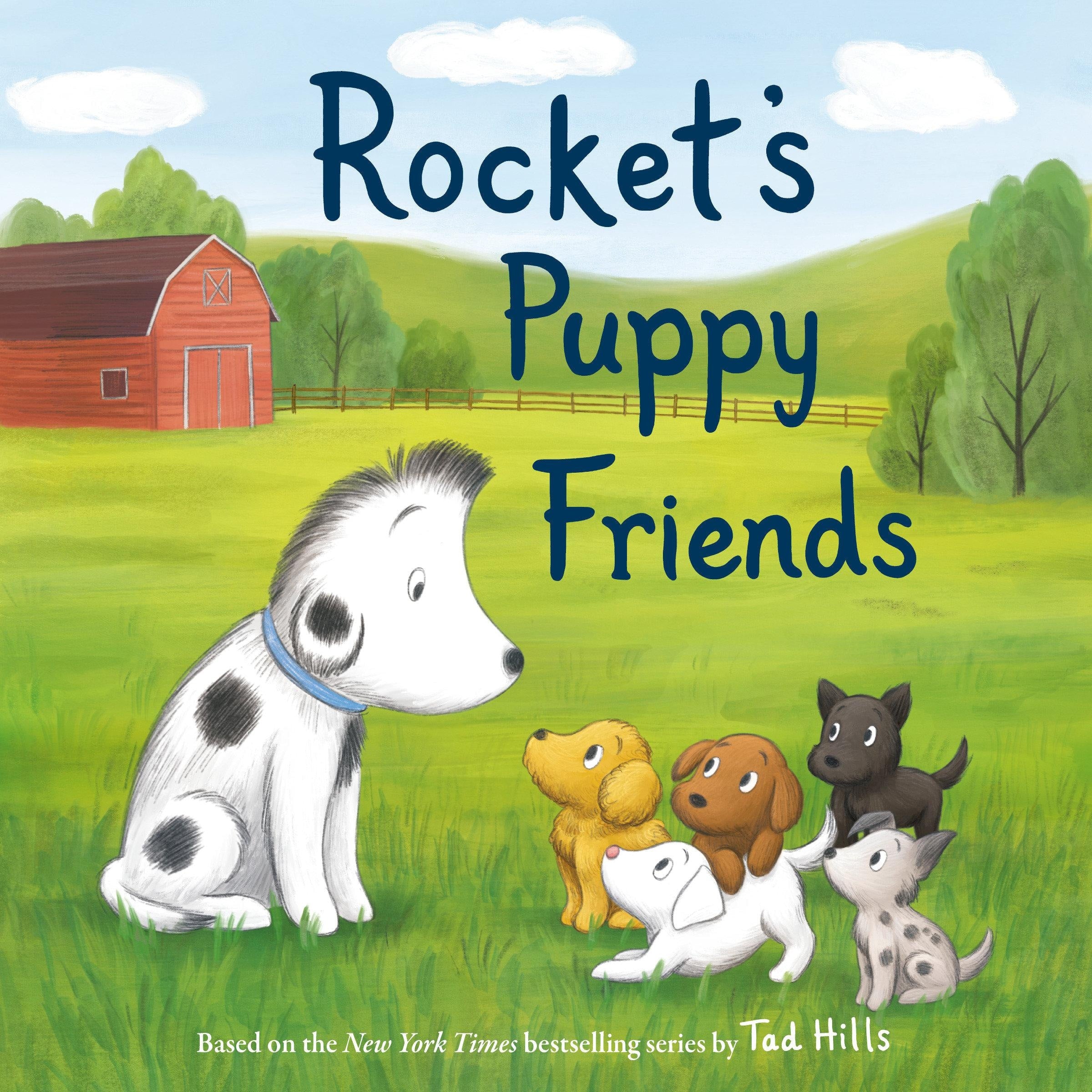 Rocket's Puppy Friends