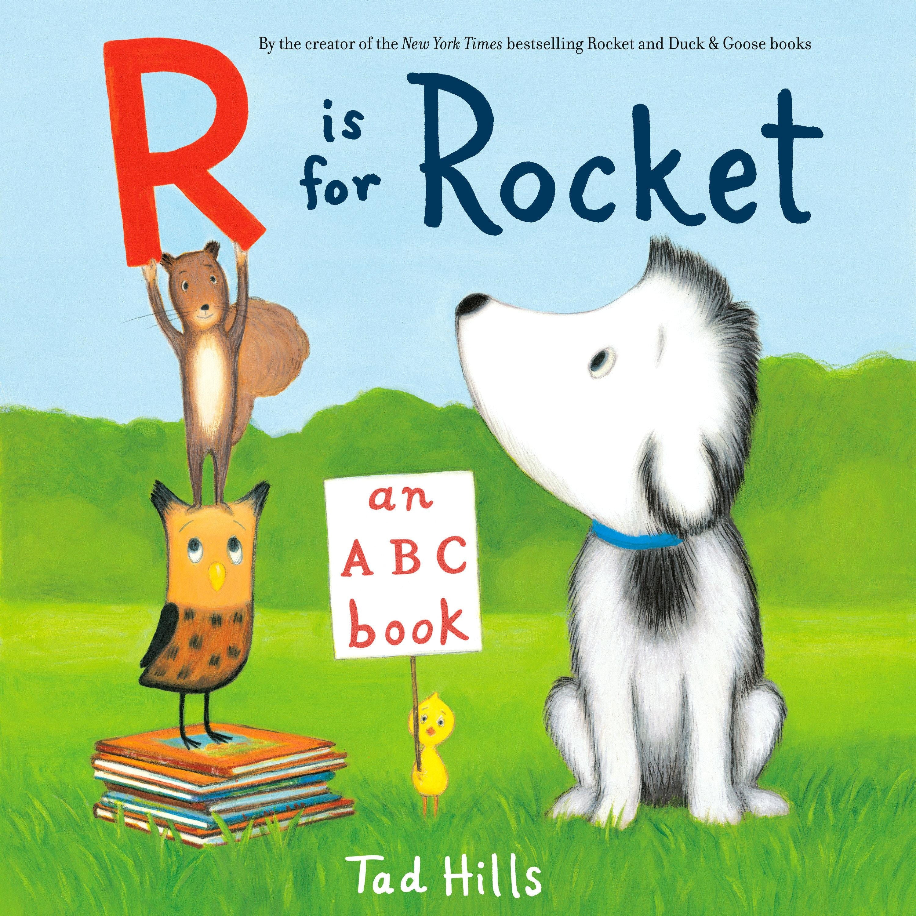 R Is for Rocket: An ABC Book