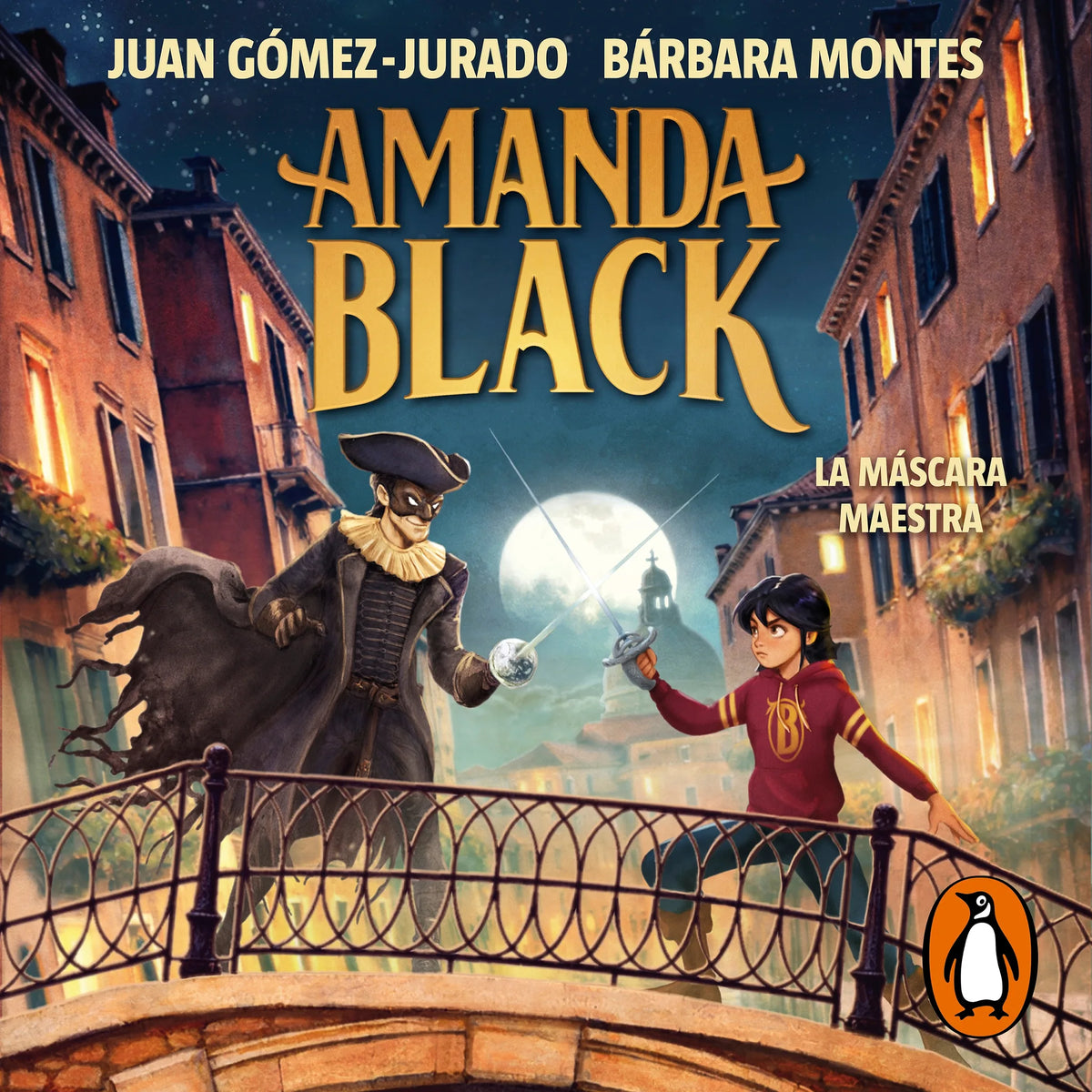 Amanda Black 14 - La máscara maestra
