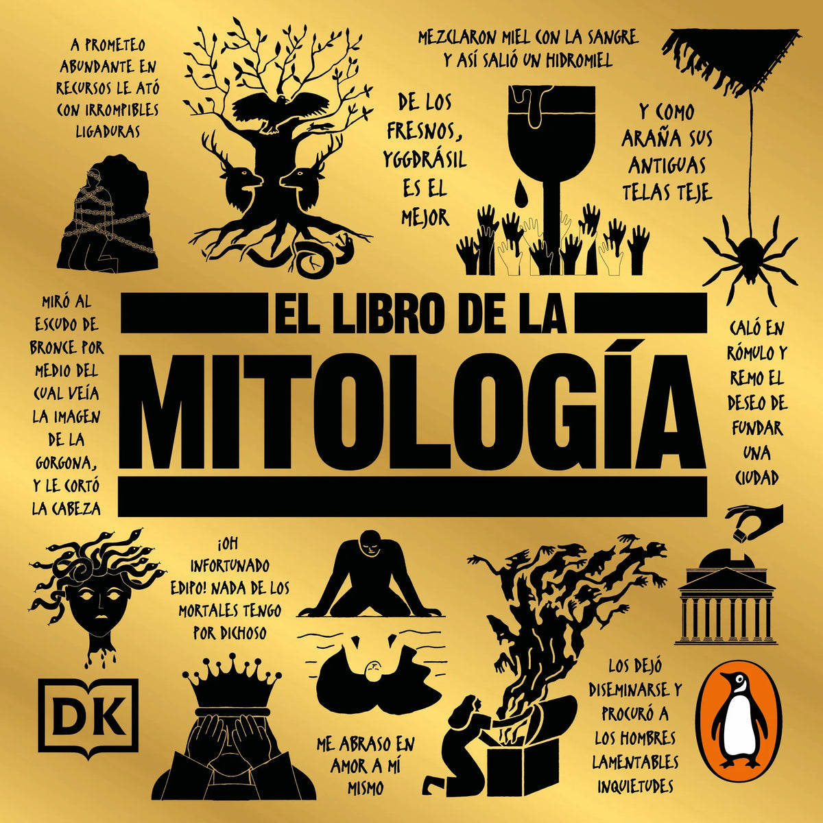 El libro de la mitología (Grandes ideas, explicaciones sencillas)
