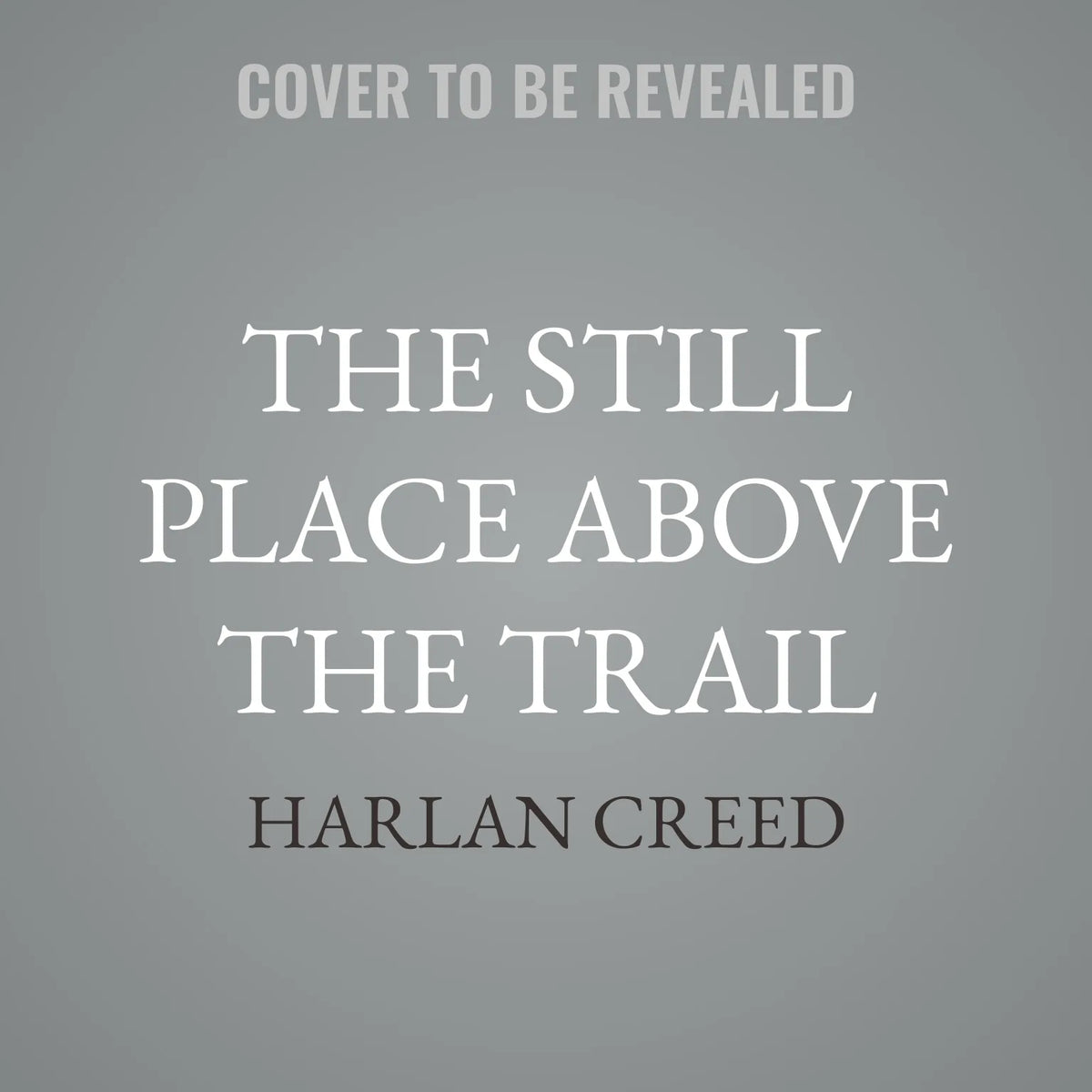 The Still Place Above The Trail