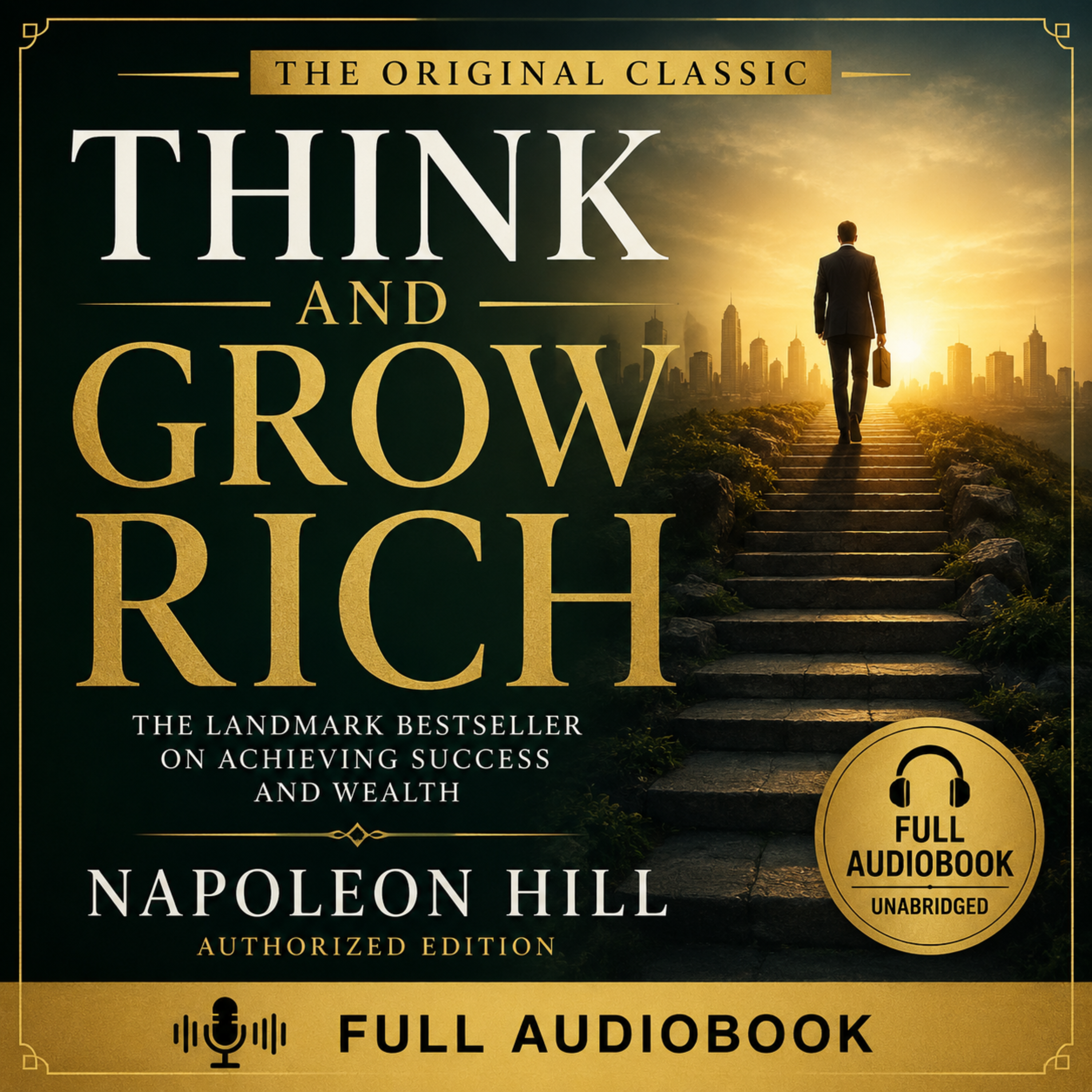 Think and Grow Rich Full Audiobook | Chapters 1 & 2