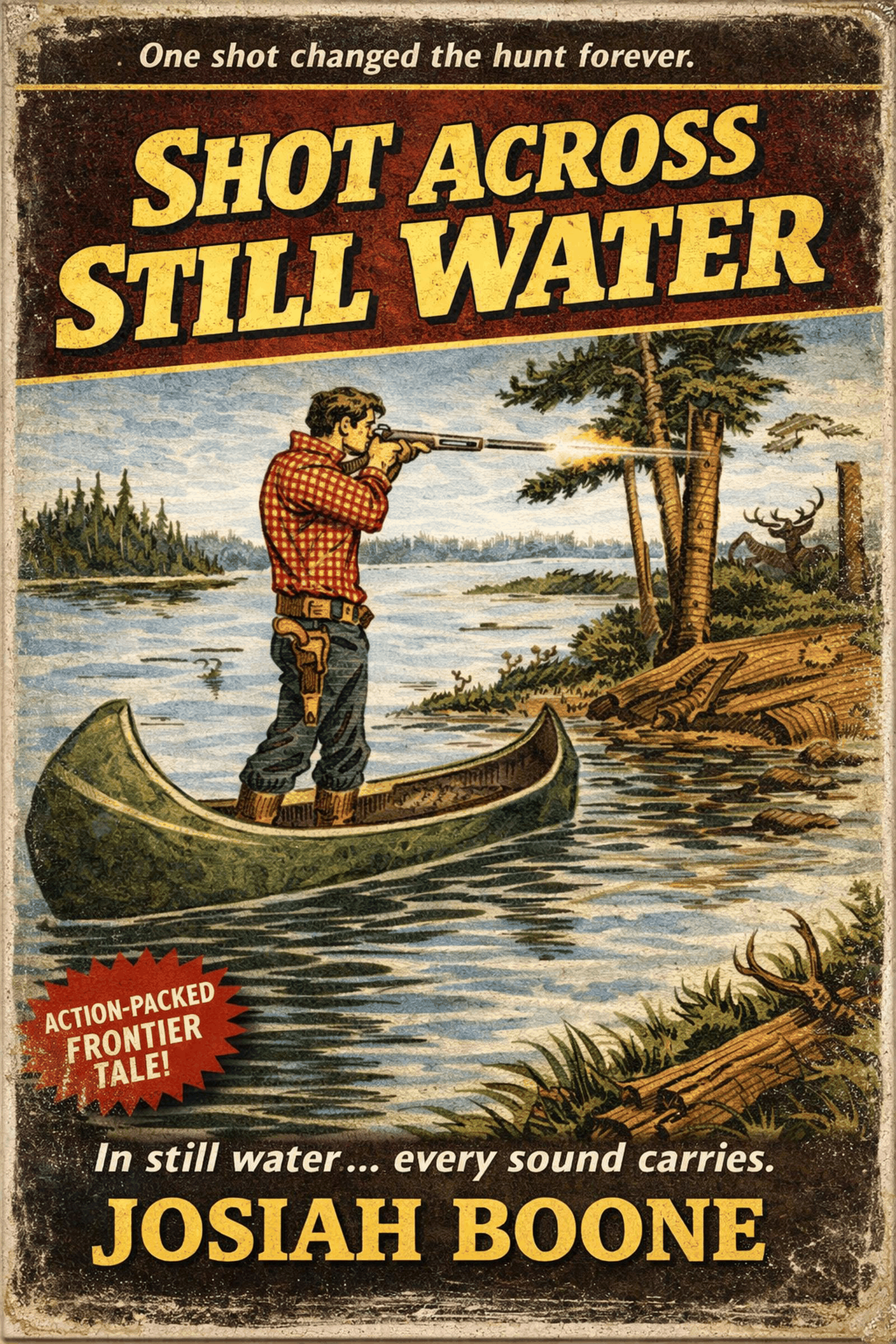 Shot Across Still Water