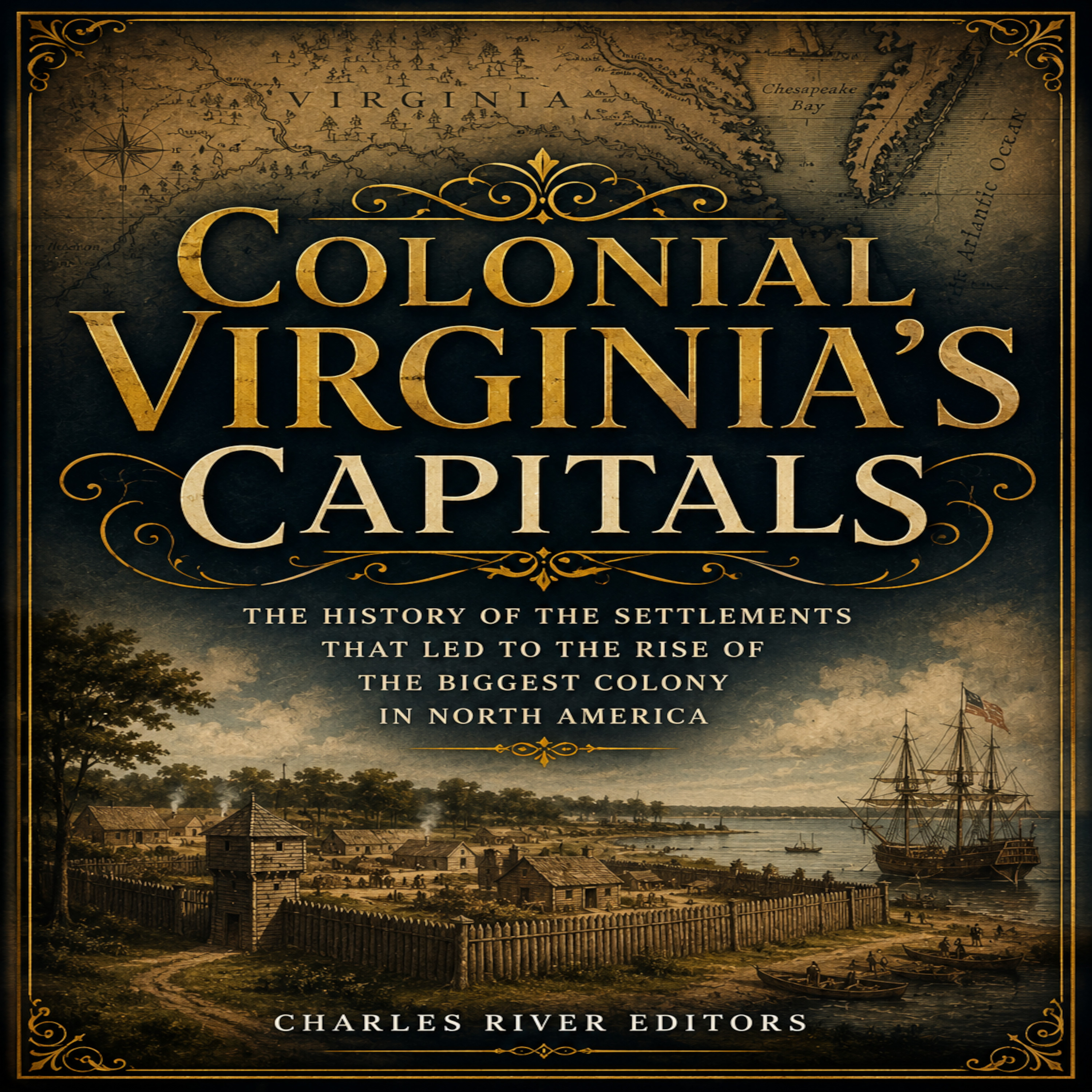 Colonial Virginia's Capitals: The History of the Settlements that Led to the Rise of the Biggest Colony in North America