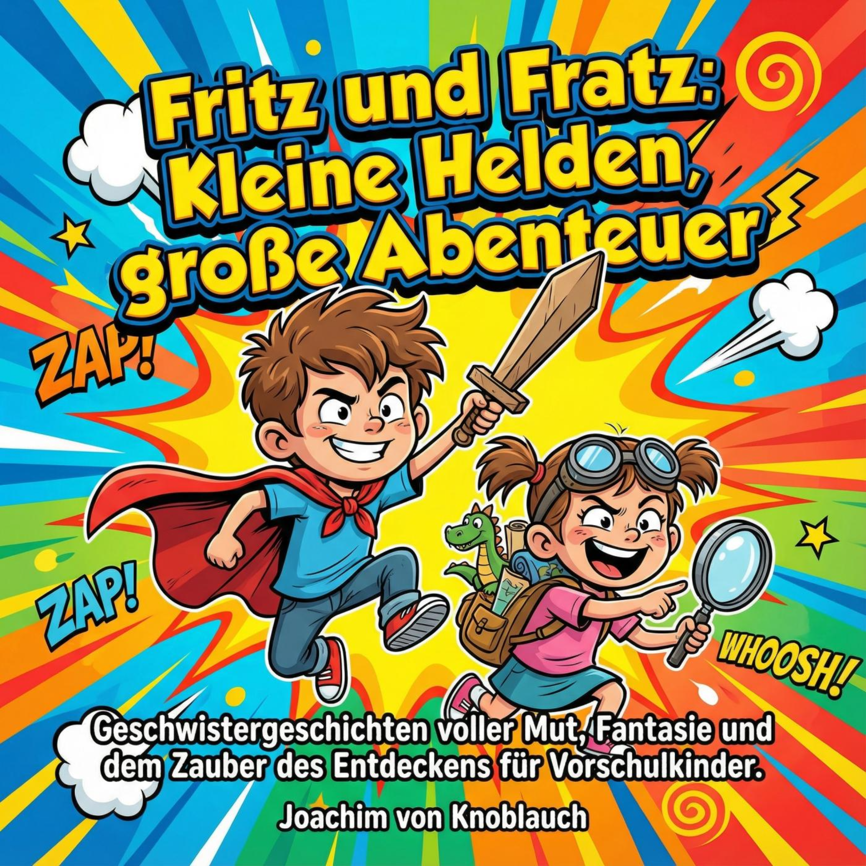 Fritz und Fratz: Kleine Helden, große Abenteuer