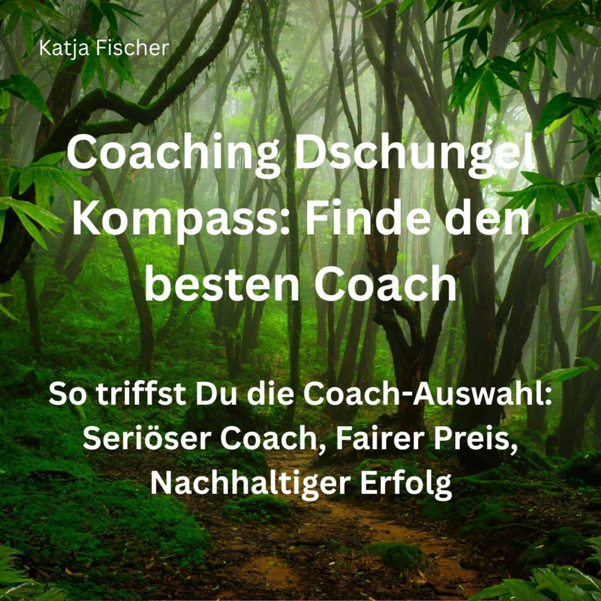 Coaching Dschungel Kompass - Finde den besten Coach