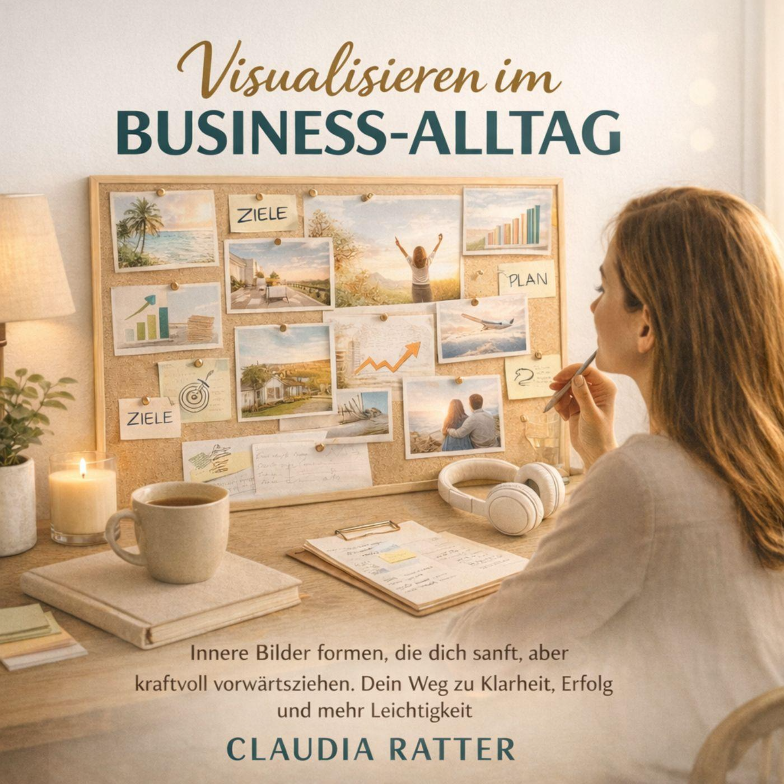 Visualisieren im Business-Alltag: Ziele greifbar machen, auch wenn der Kopf voll ist