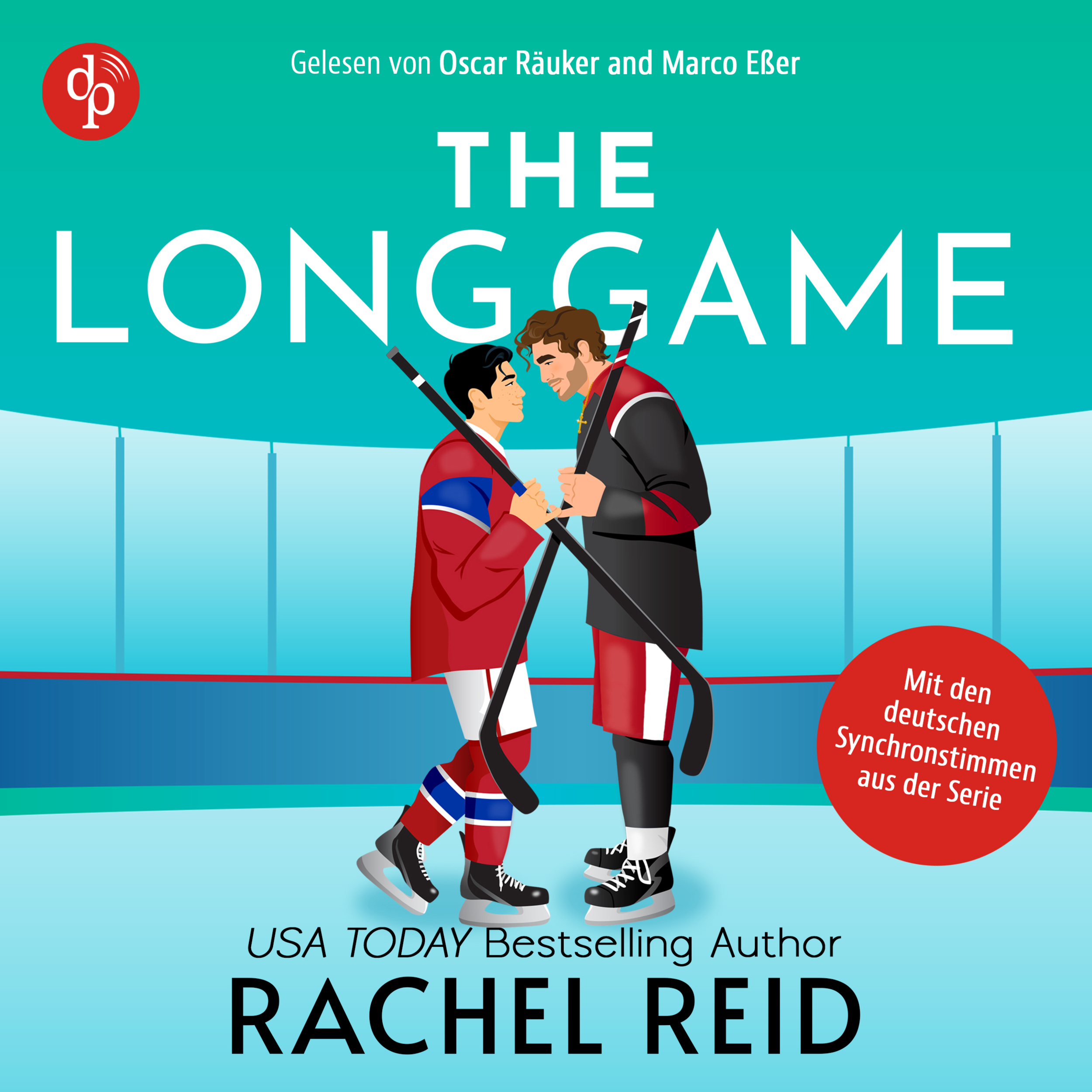 The Long Game | Die Fortsetzung zur kanadischen Serie Heated Rivalry jetzt als deutsches Hörbuch - Game Changers, Band 6 (Ungekürzt)