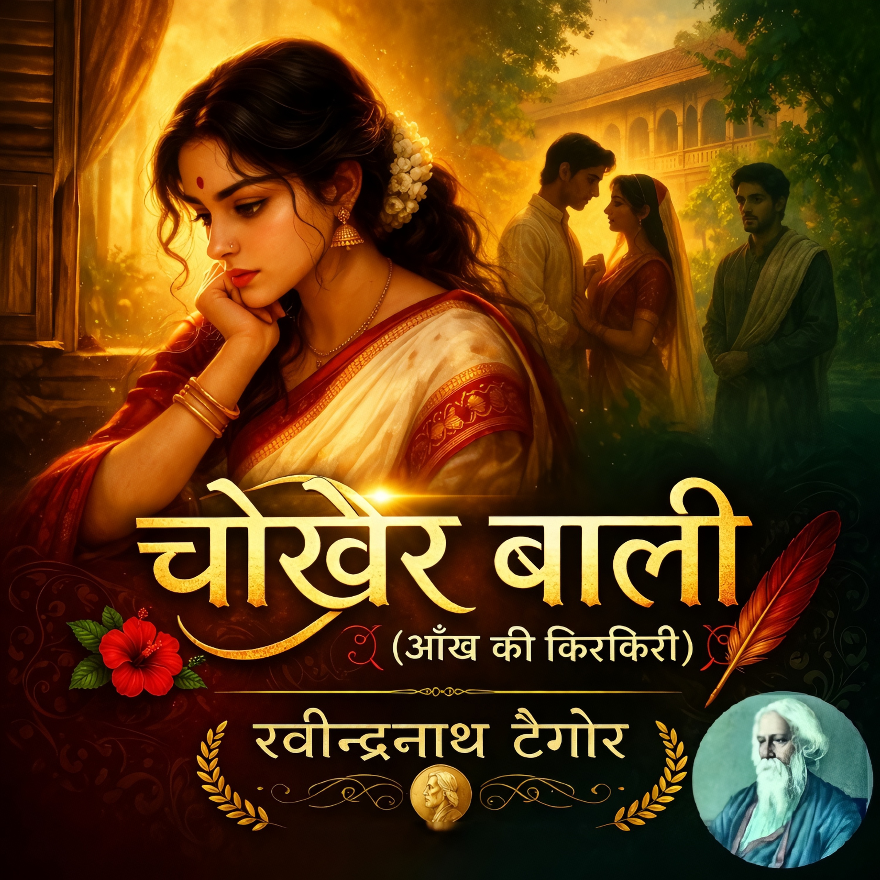 Aankh ki Kirkiri (Chokher bali) - Rabindranath Tagore