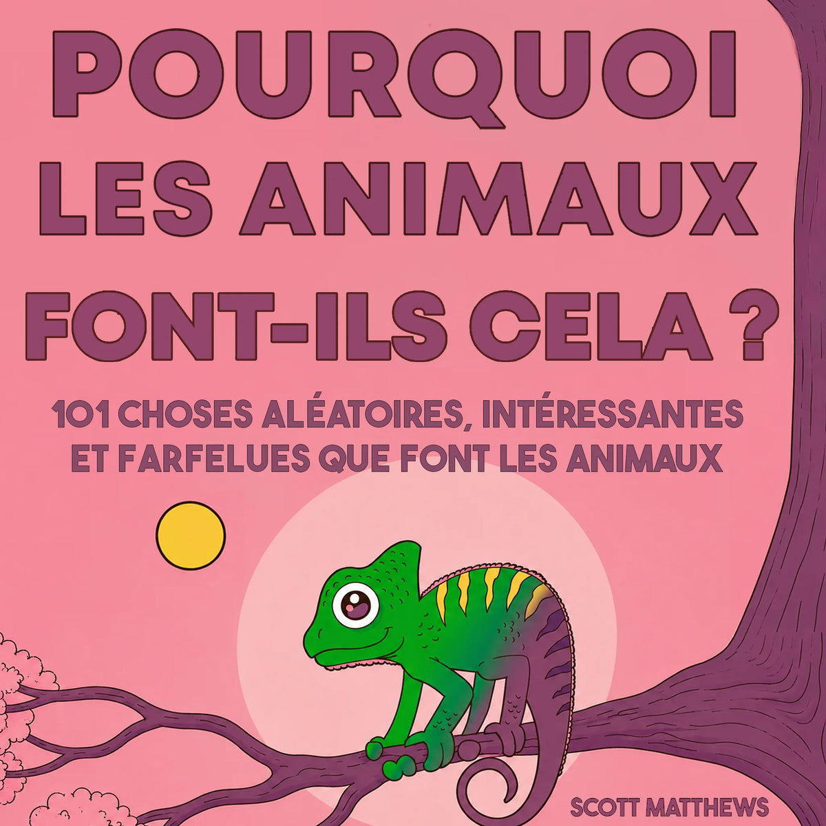 Pourquoi les animaux font-ils cela ?