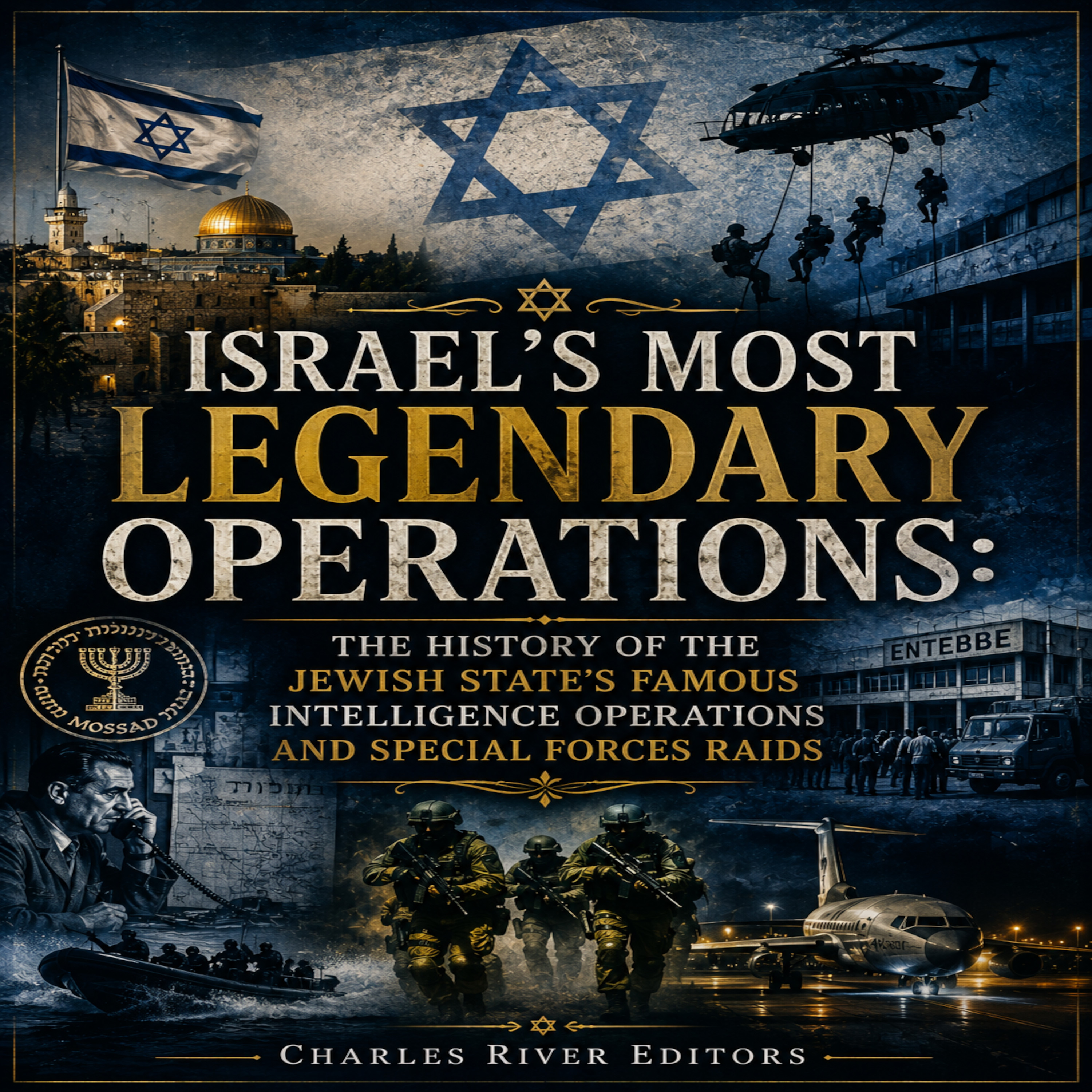 Israel's Most Legendary Operations: The History of the Jewish State's Famous Intelligence Operations and Special Forces Raids