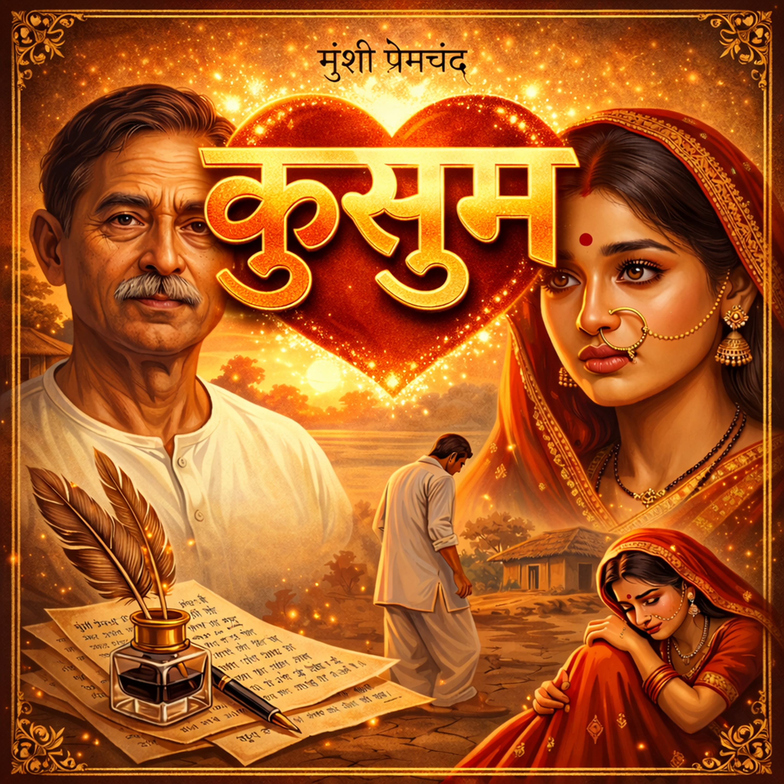 Kusum - Munshi Premchand