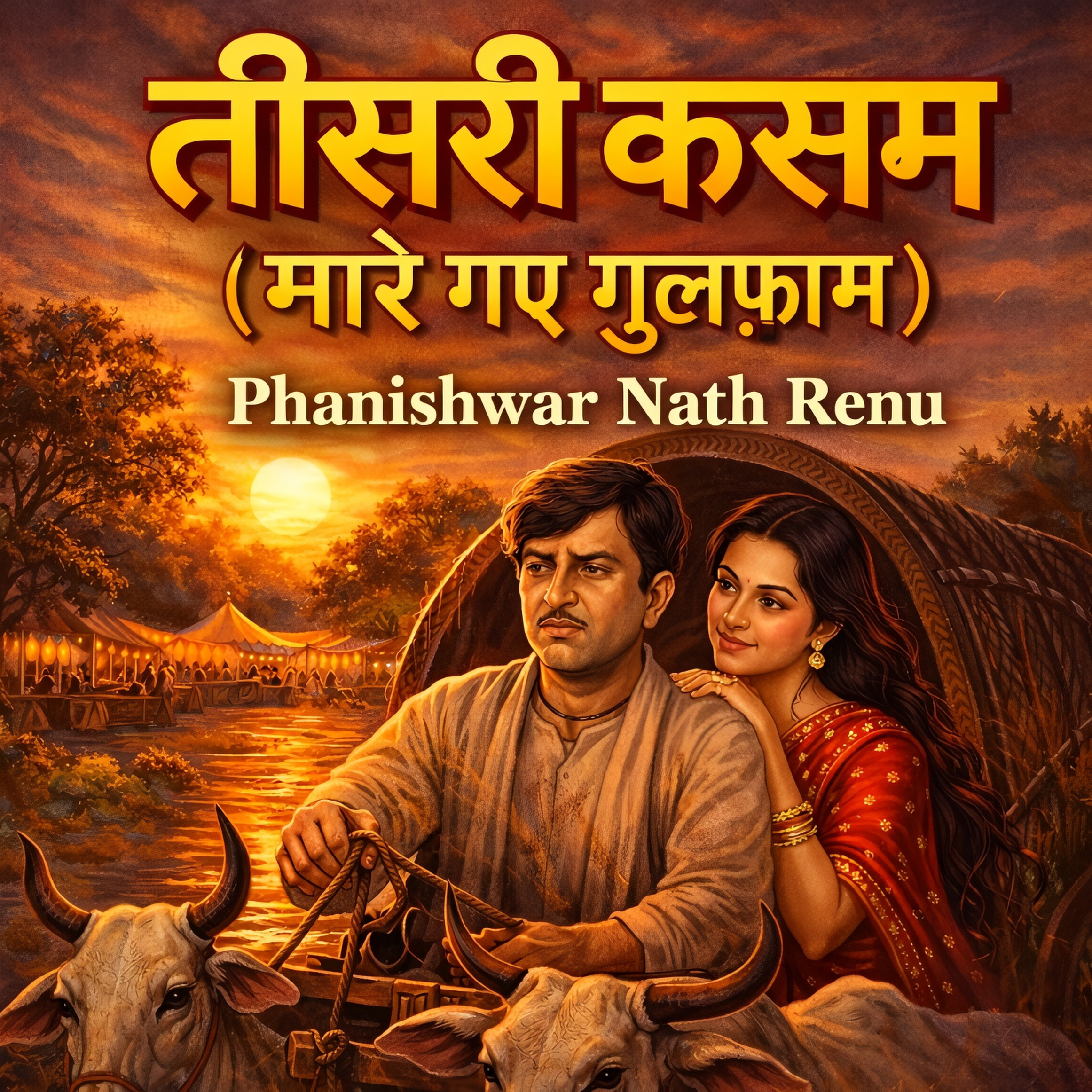 Teesri Kasam (Maare Gaye Gulfaam) - Phanishwar Nath Renu