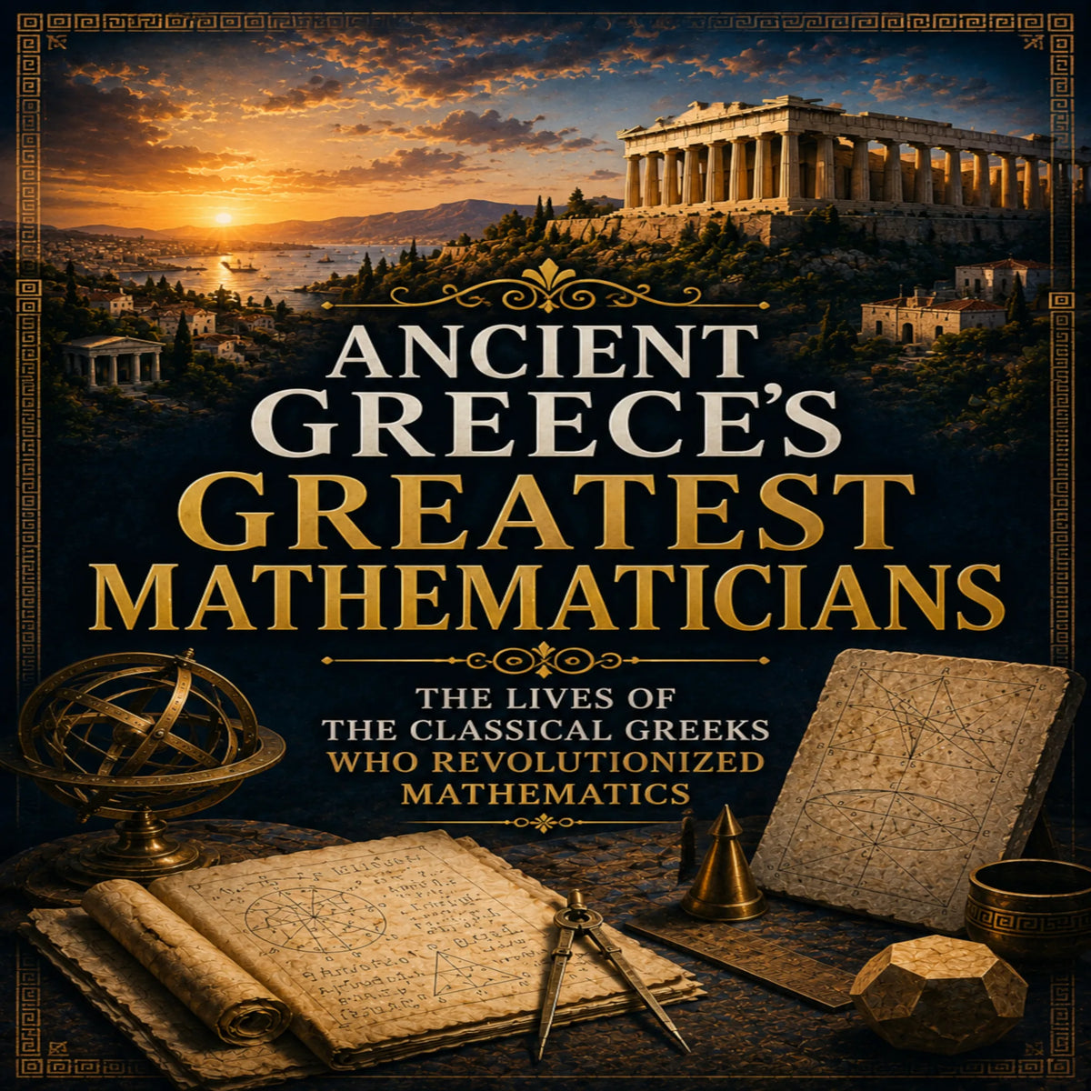 Ancient Greece’s Greatest Mathematicians: The Lives of the Classical Greeks Who Revolutionized Mathematics