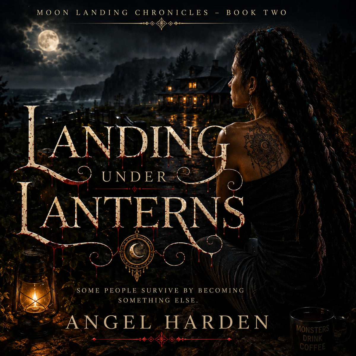 Landing Under Lanterns