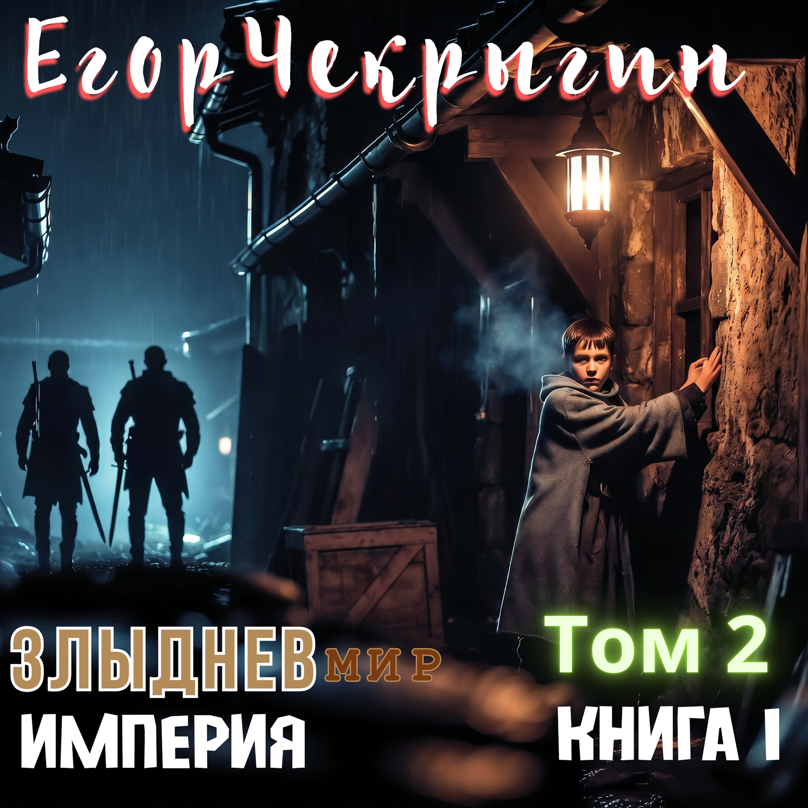 Егор Чекрыгин - Злыднев мир. Империя. Том 2. Книга 1.