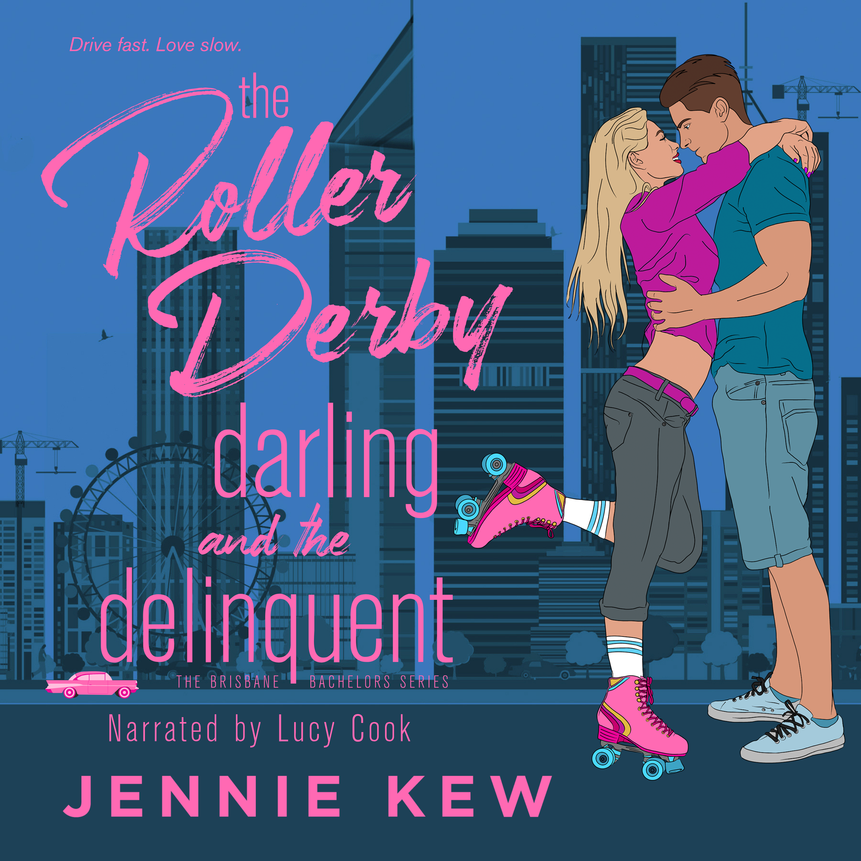 The Roller Derby Darling and The Delinquent