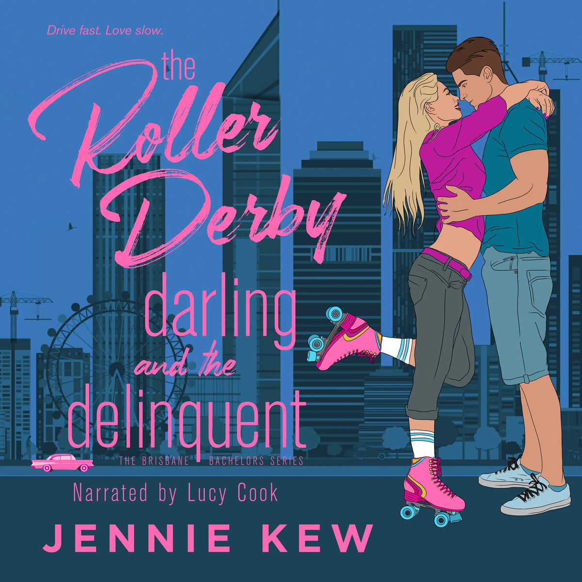 The Roller Derby Darling and The Delinquent