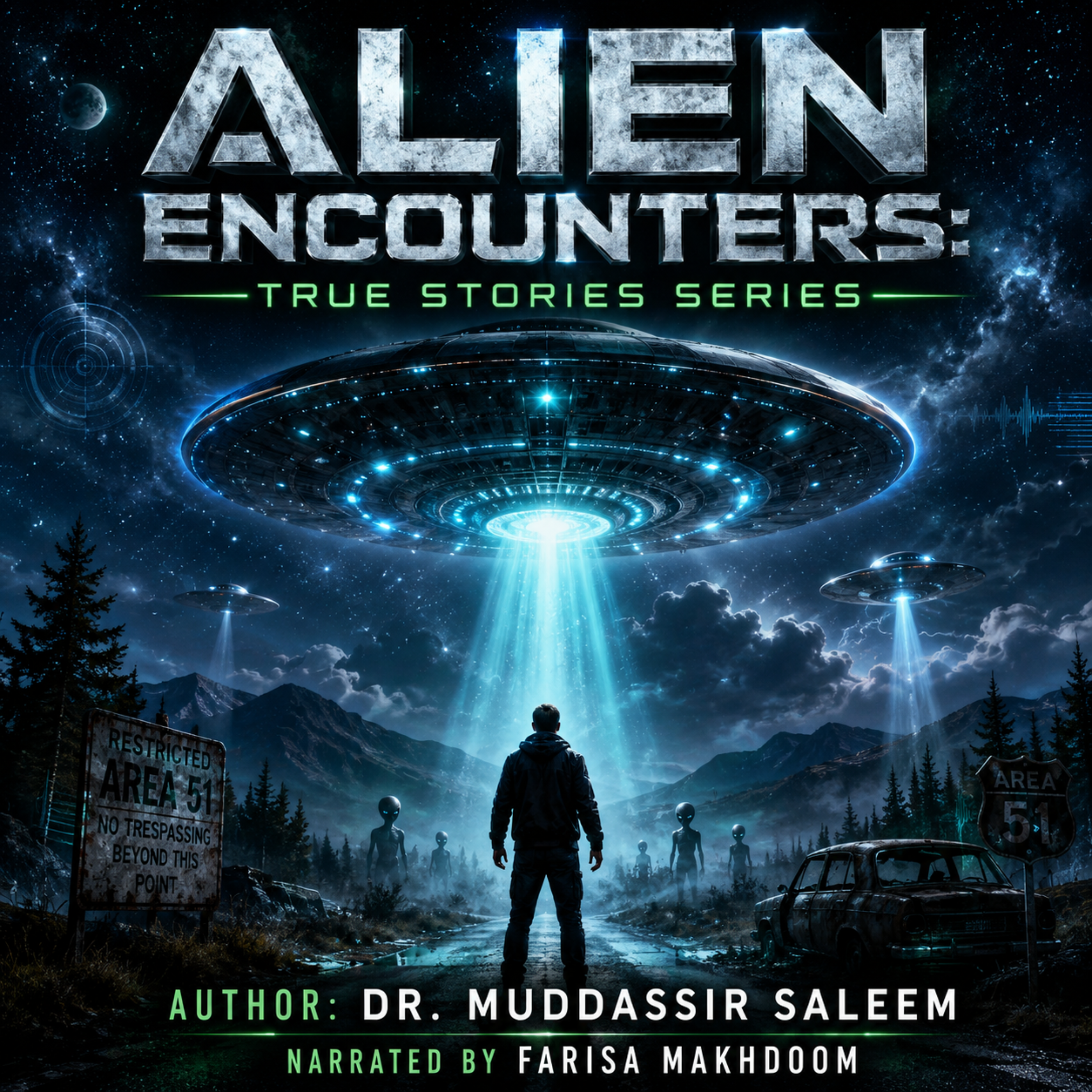 Alien Encounters: True Stories Series