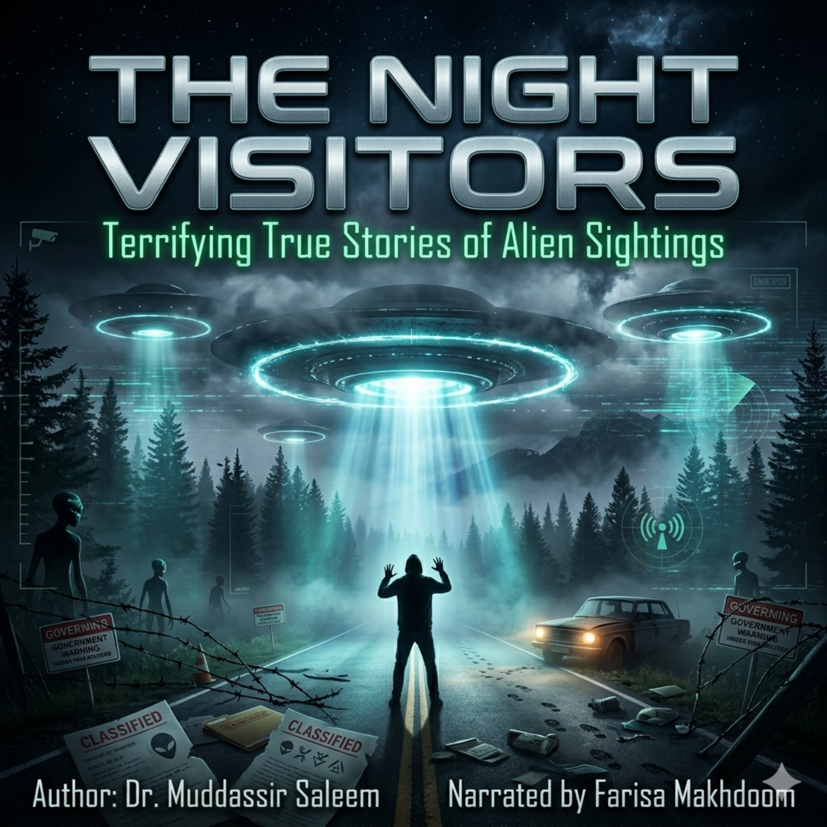 The Night Visitors: Terrifying True Stories of Alien Sightings