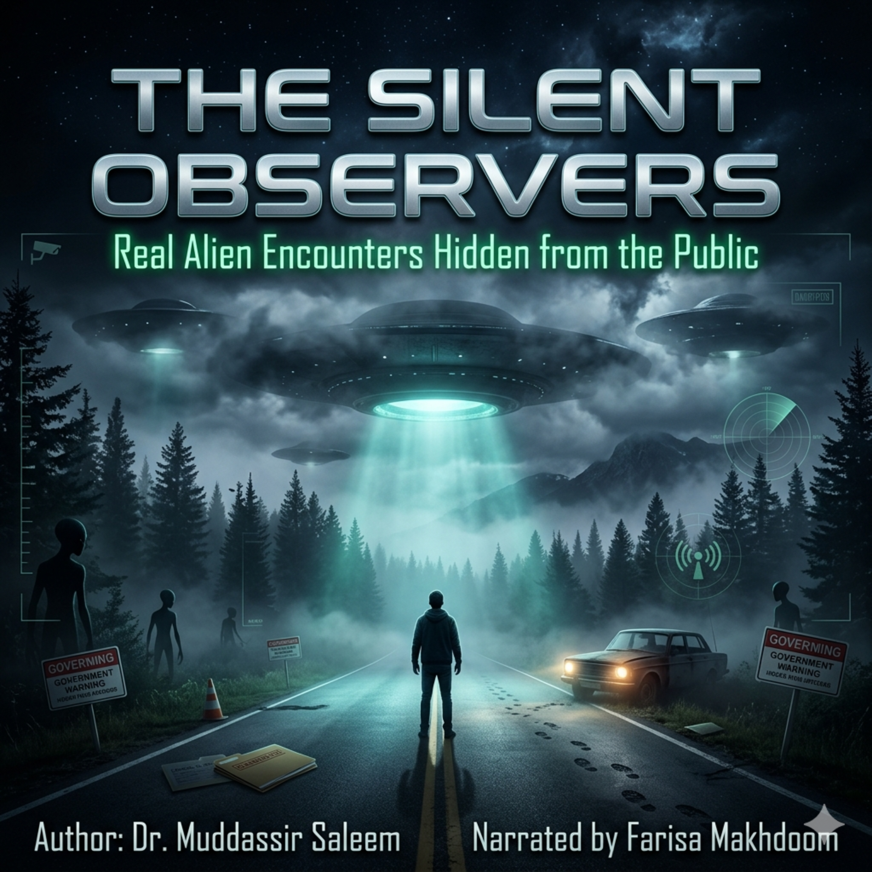 The Silent Observers: Real Alien Encounters Hidden from the Public