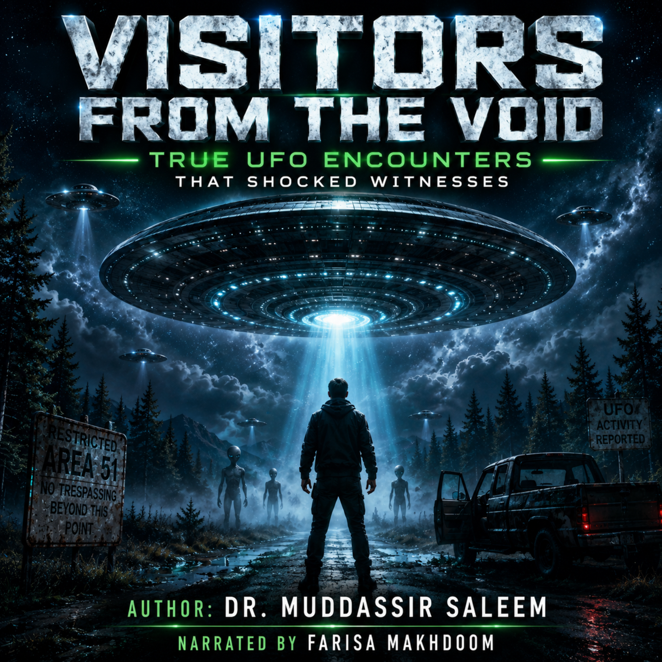 Visitors from the Void: True UFO Encounters That Shocked Witnesses